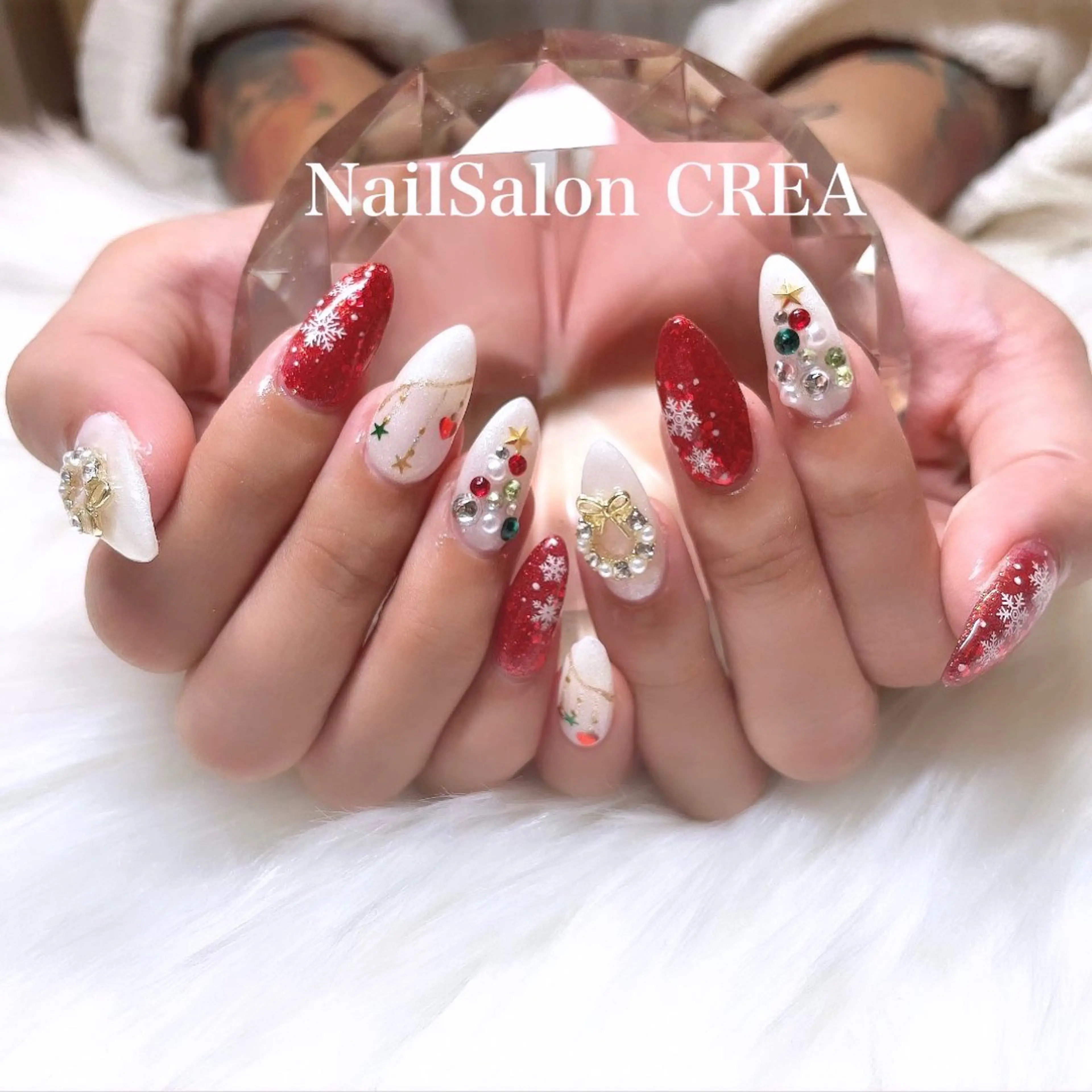 ネイル ハンドネイル NailSalon CREAのネイルデザイン