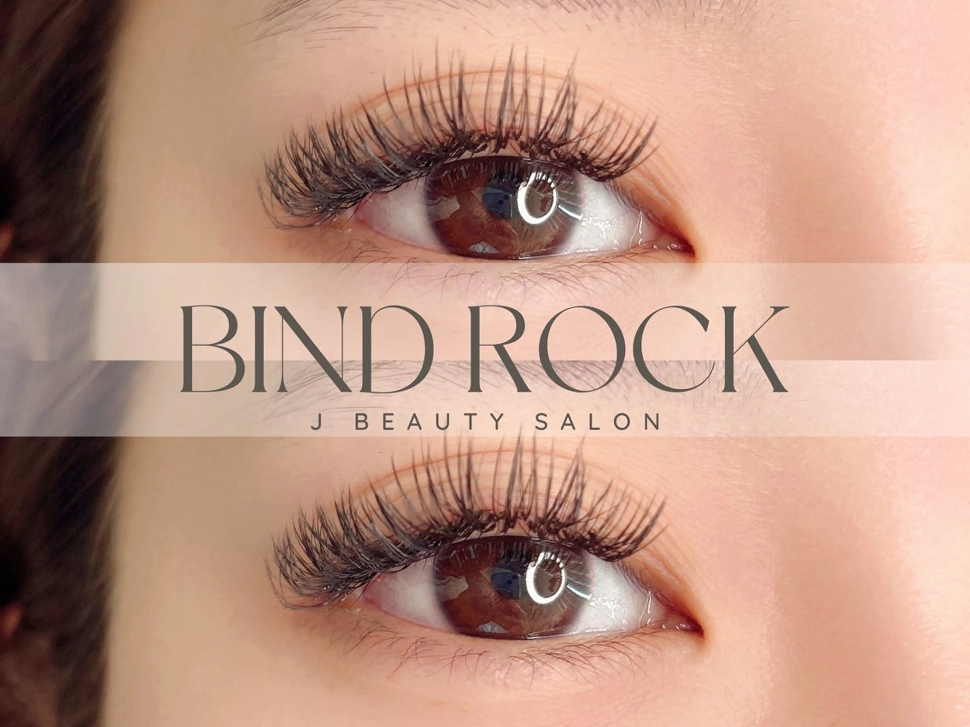 マツエク・マツパ バインドロック 束感まつ毛 J beauty salon所属・jessie ✴︎のマツエク・マツパデザイン