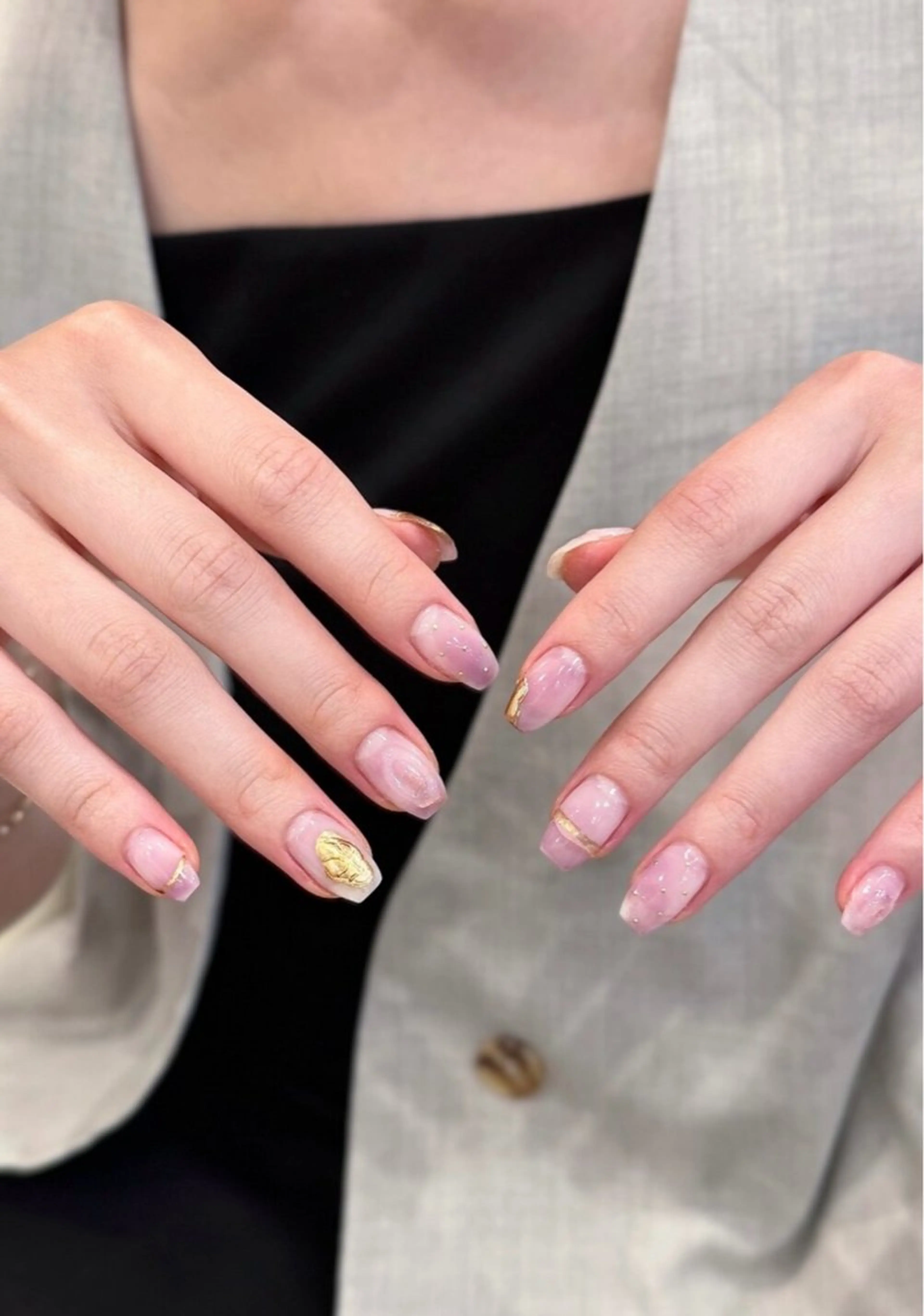 ネイル ハンドネイル herbal relaxation &beauty満芳庭所属・楊 蓉のネイルデザイン