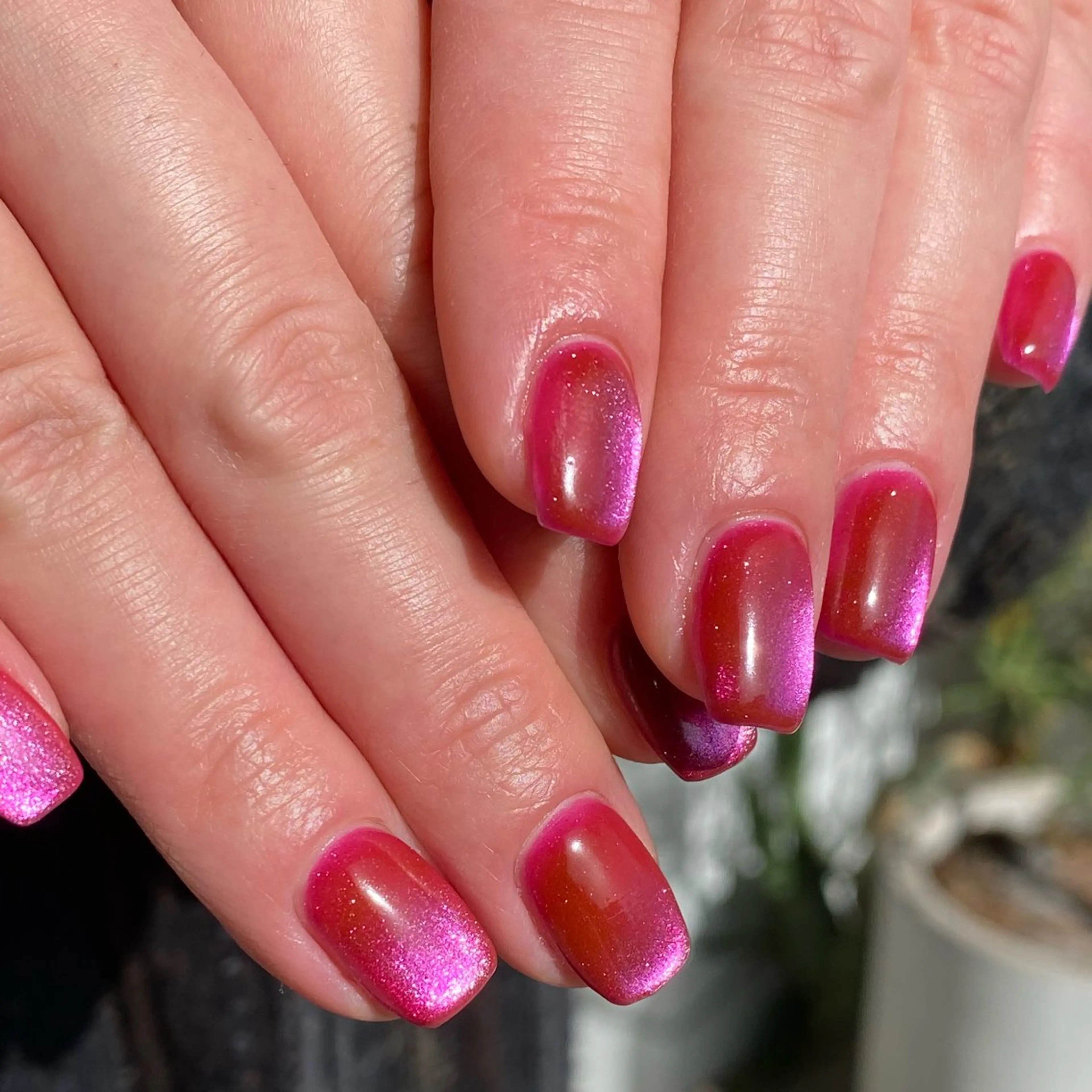 ネイル ジェルネイル マグネットネイル K KIRARIのネイルデザイン