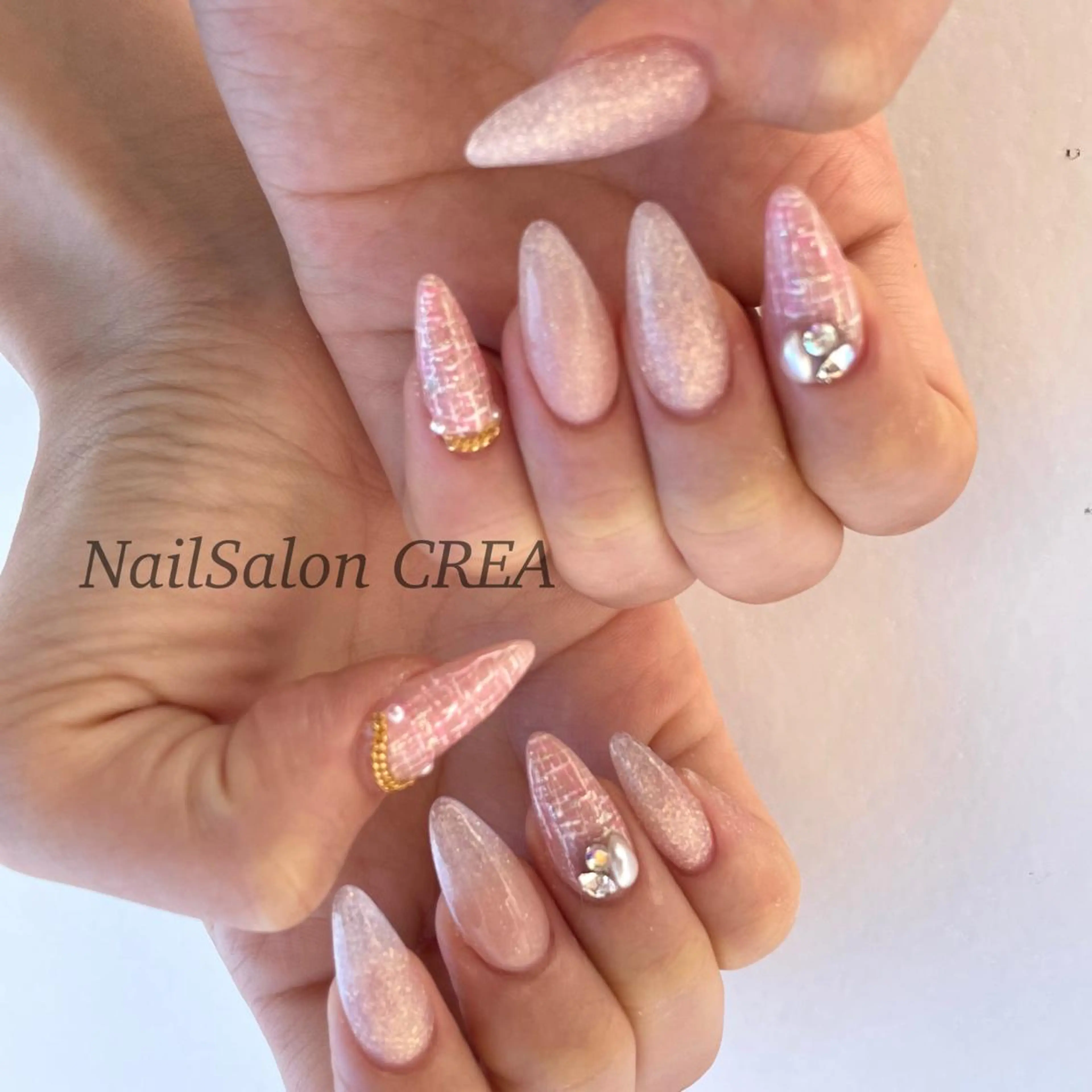 ネイル ハンドネイル NailSalon CREAのネイルデザイン
