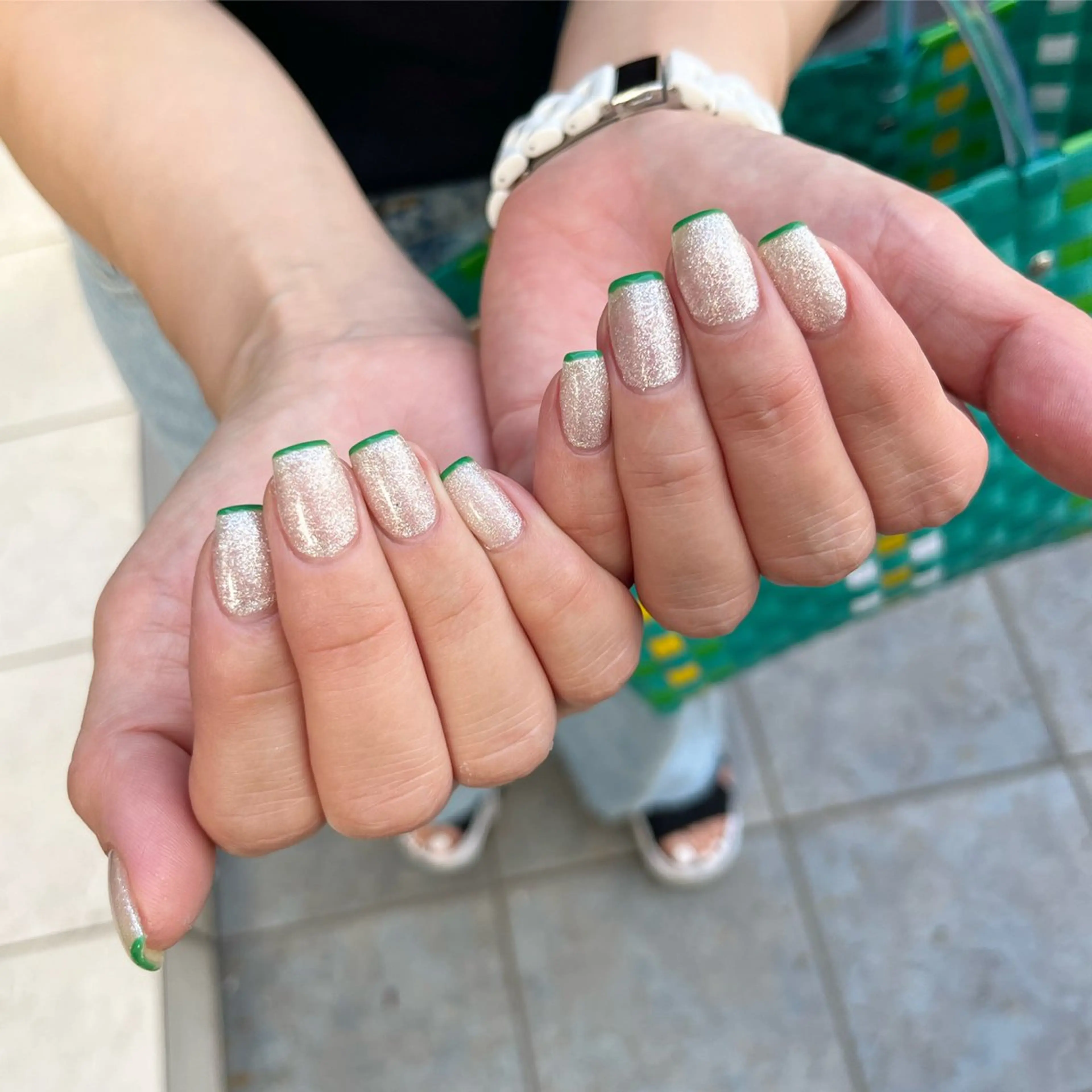 ネイル ワンカラーネイル 587nail *のネイルデザイン