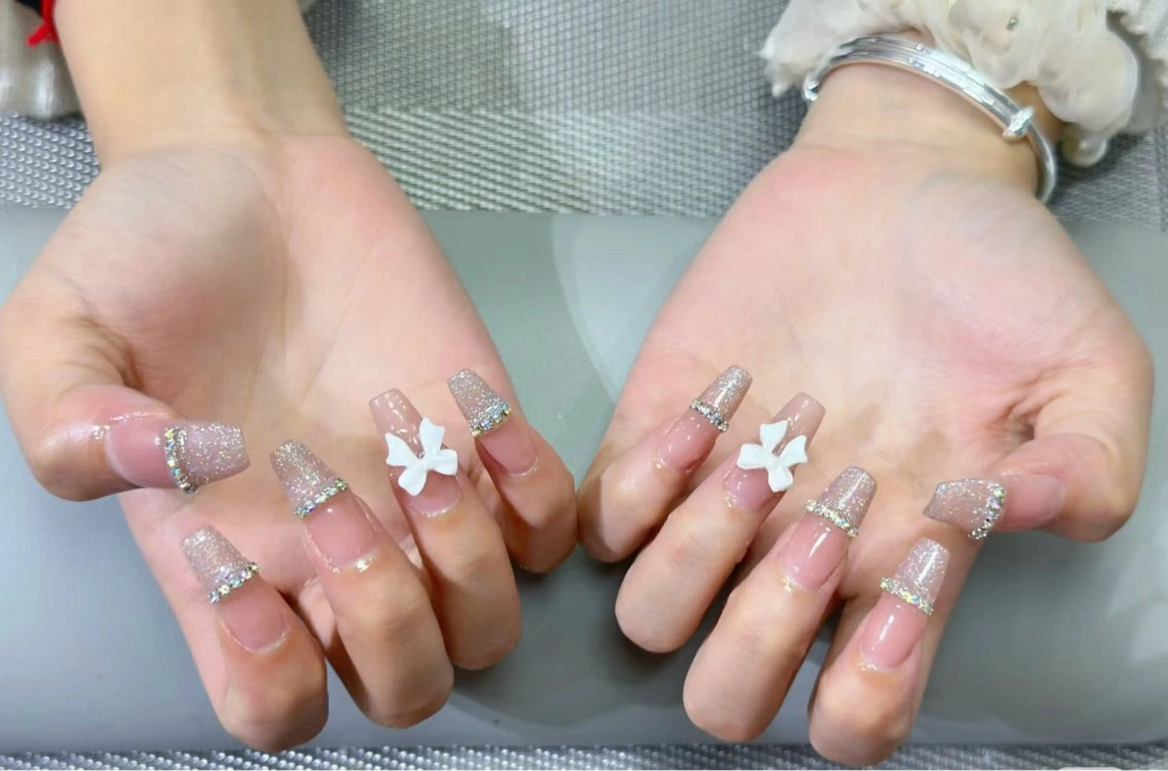 ネイル コネコネイルサロン モデル用のネイルデザイン