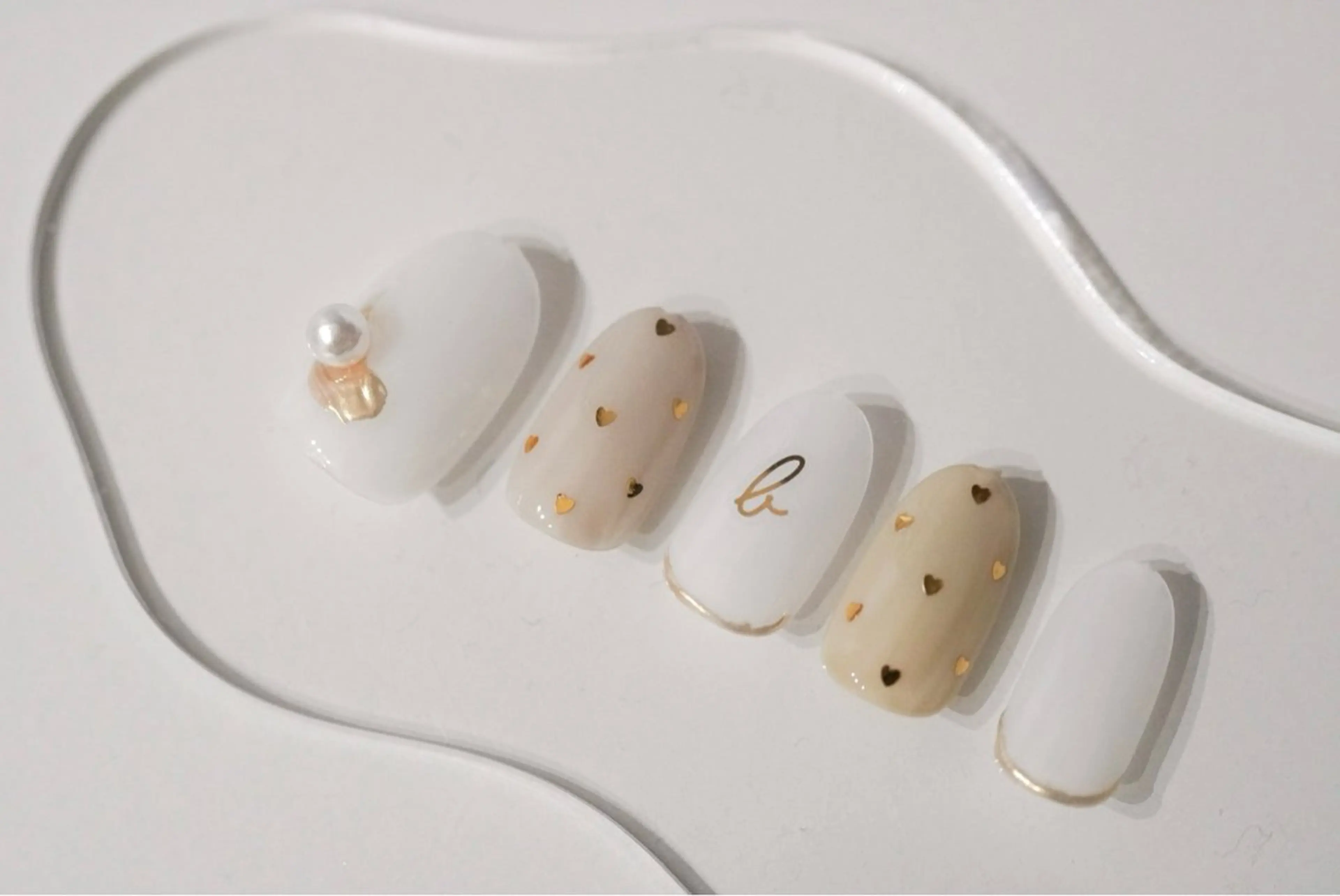 ショート ハンドネイル Re nail所属・Re nailのネイルデザイン