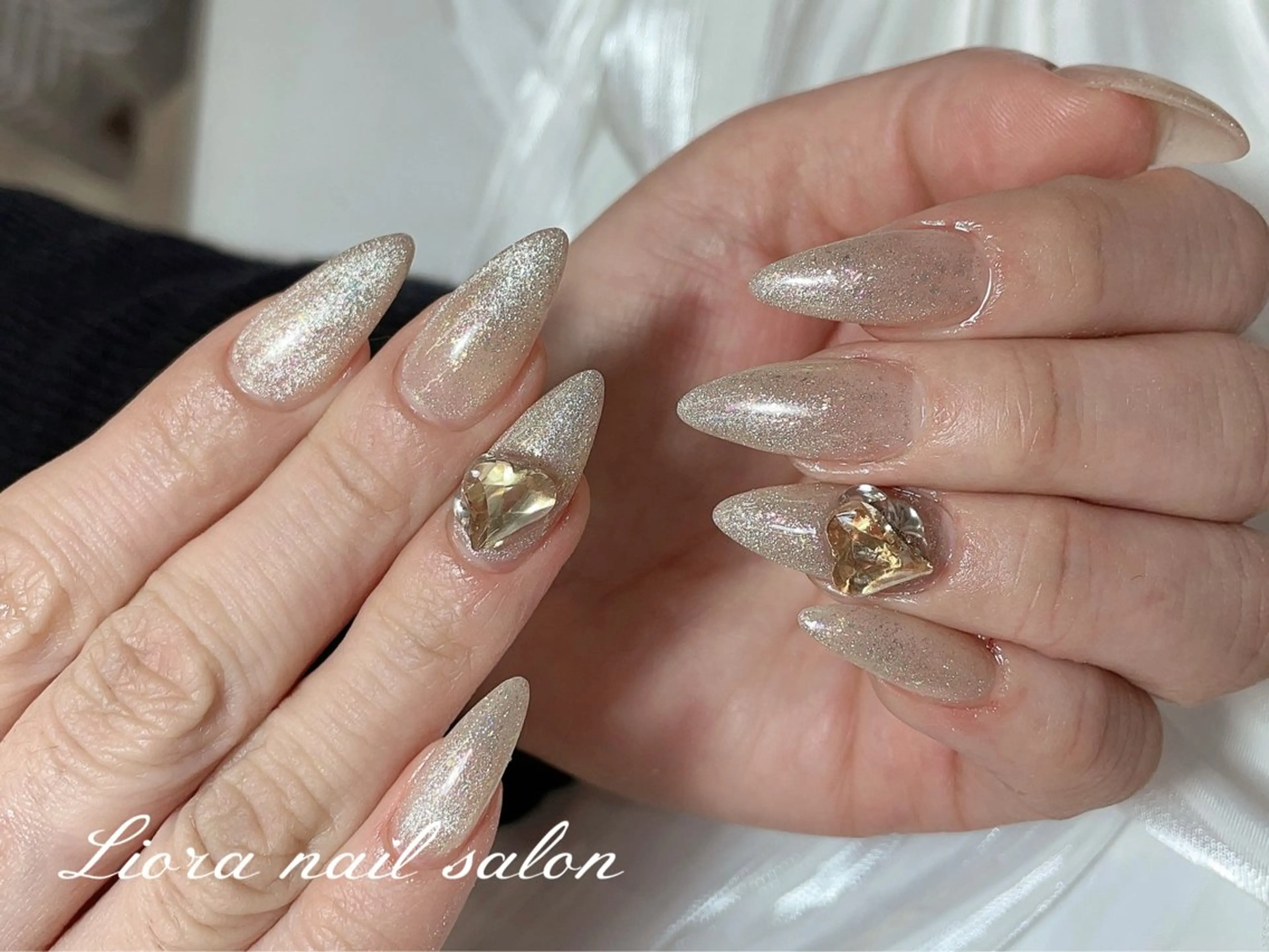 ネイル チークネイル フットネイル フレンチネイル ジェルネイル ガーリー ハンドネイル Liora nail スカルプ専門店のネイルデザイン