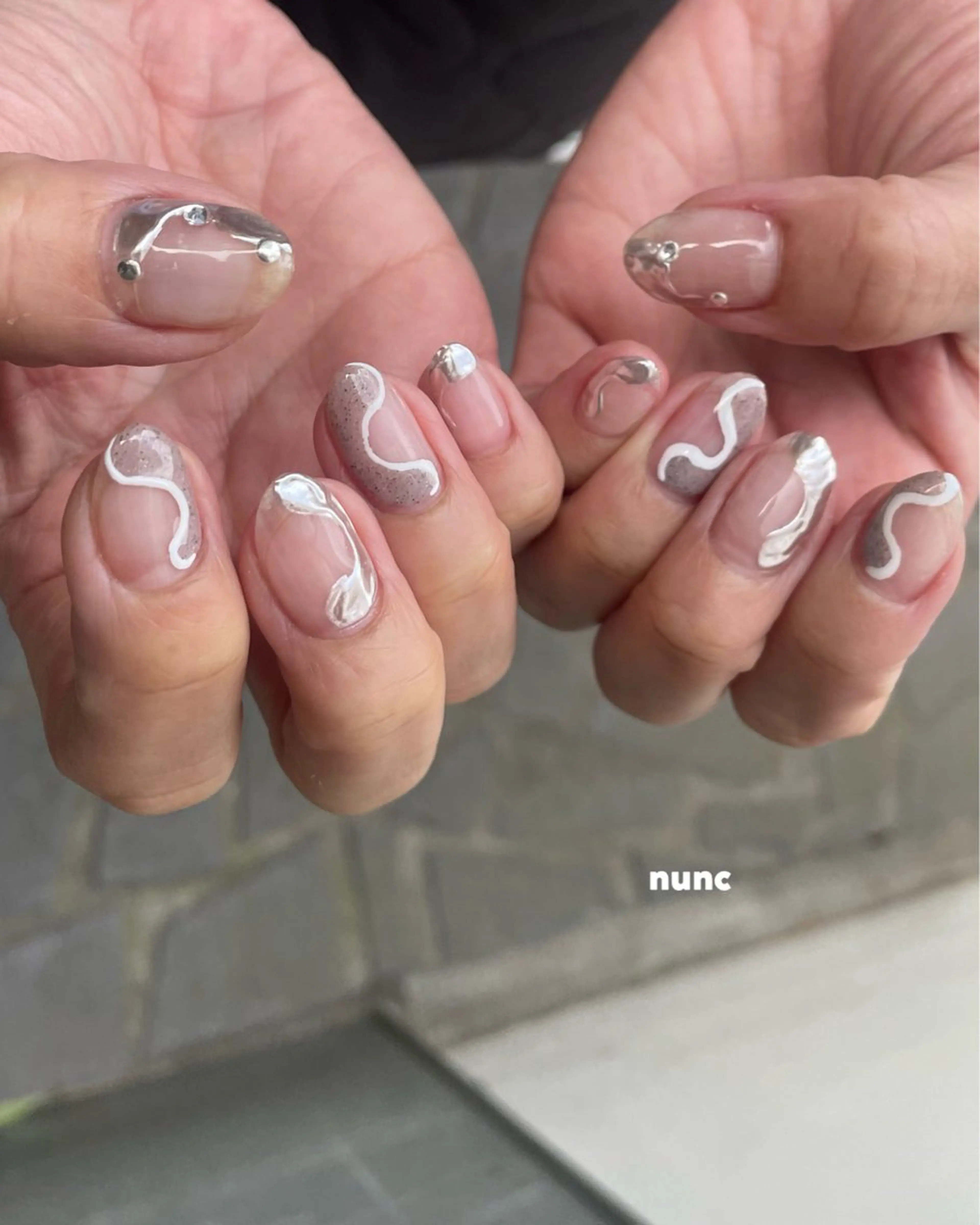 ネイル nunc所属・nunc吉祥寺 Yokoのネイルデザイン