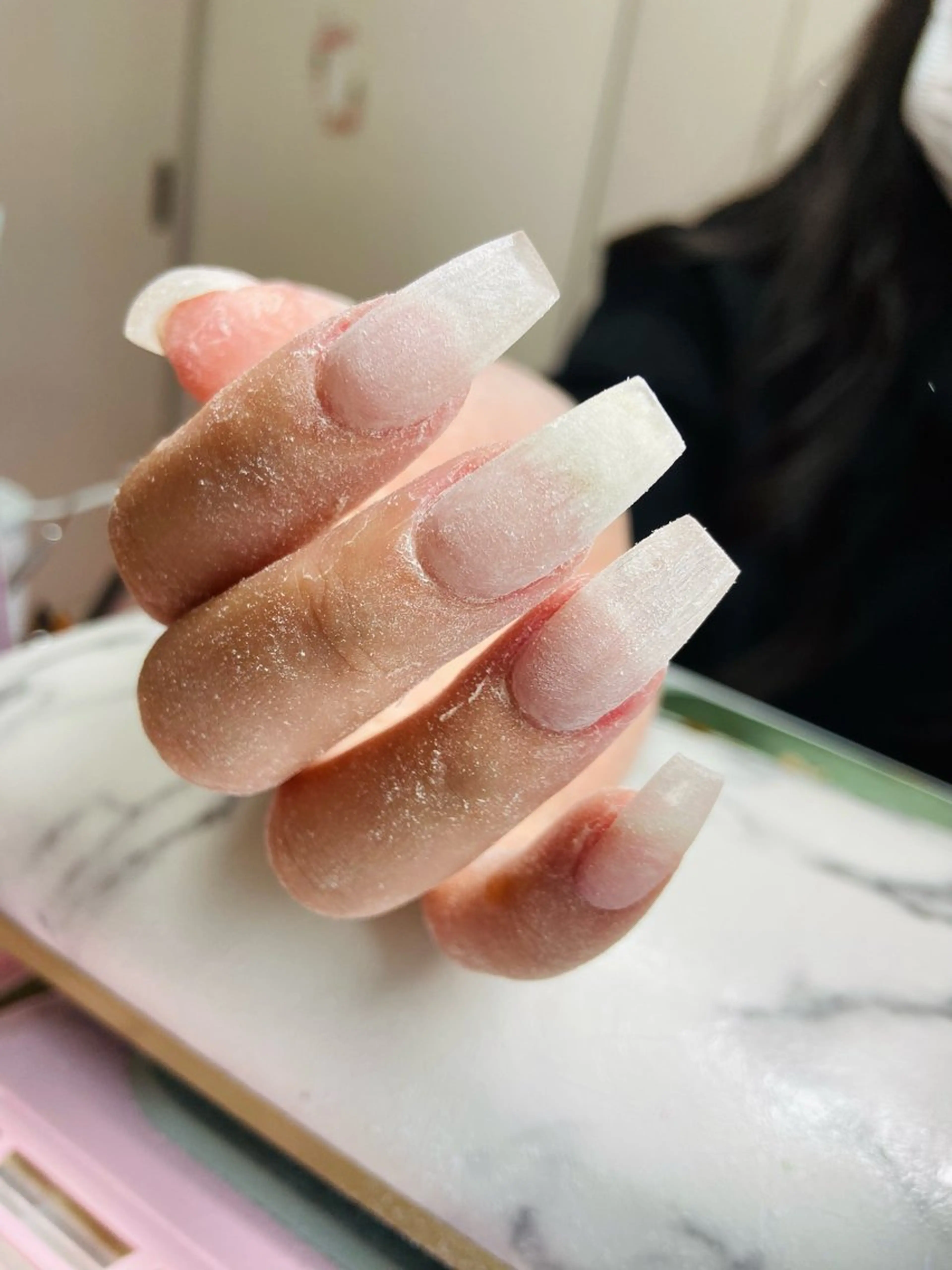 ネイル 長さ出し HandSnail自宅サロン所属・HandSnail 座間自宅ネイルサロンのネイルデザイン