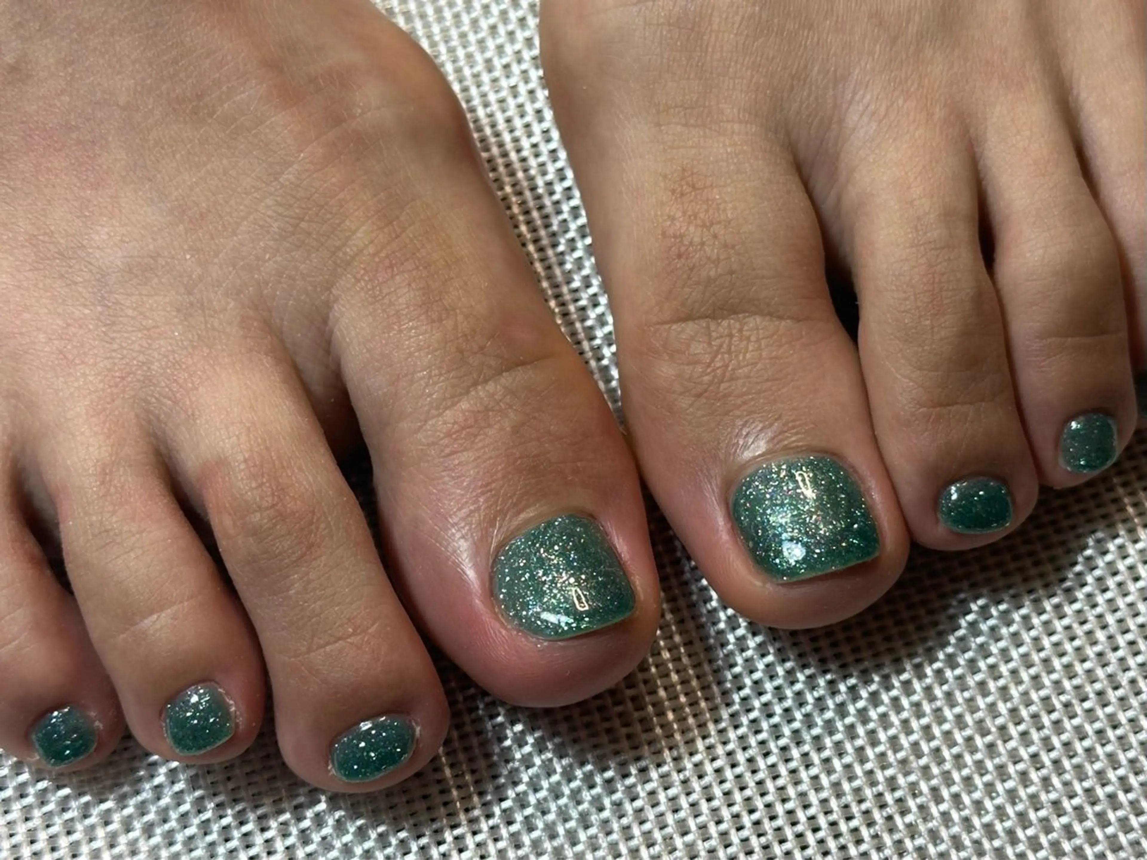 ネイル フットネイル 究極の ワンカラー専門店のネイルデザイン