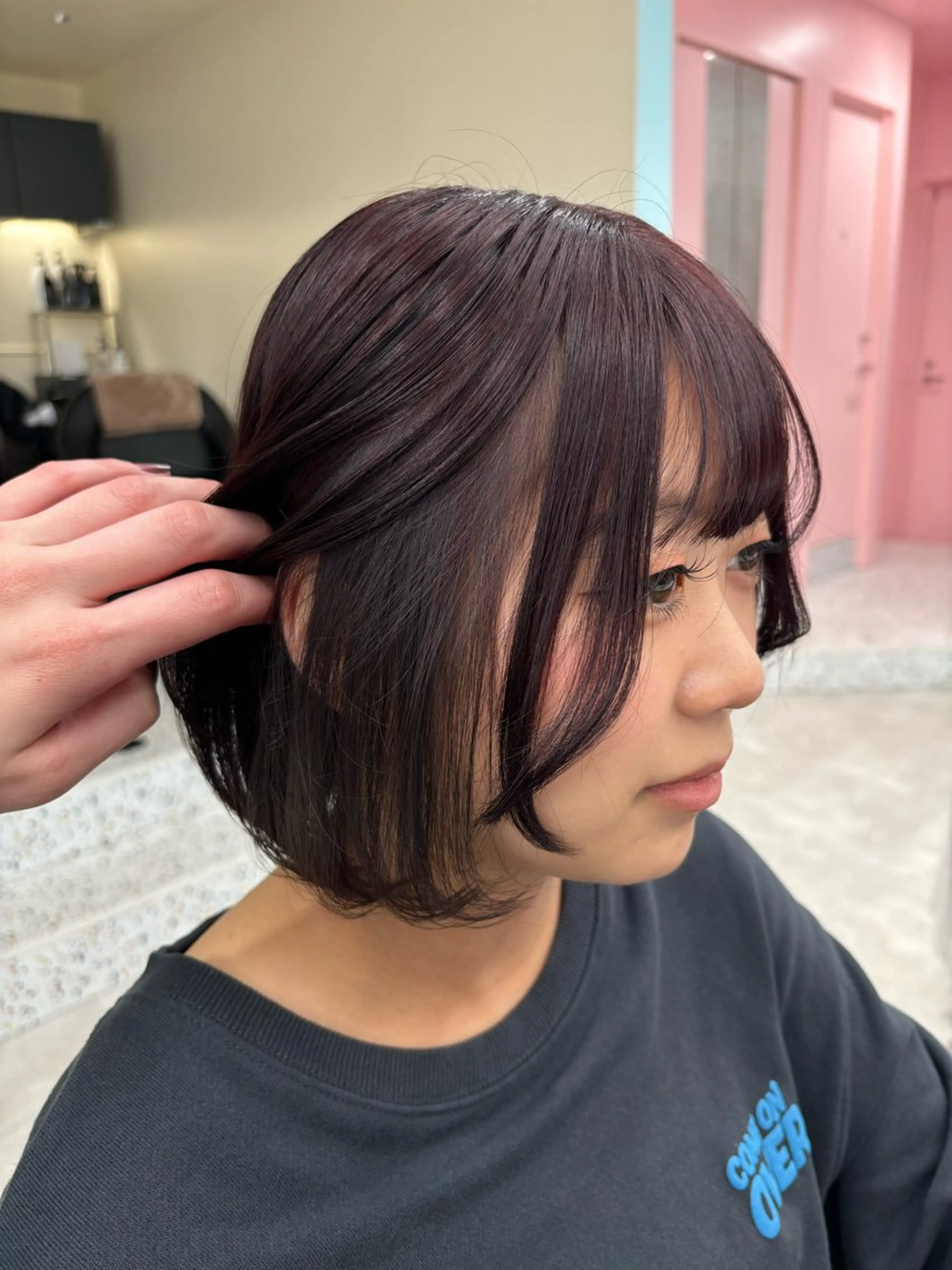 カラー Wカラー/暖色/べ ージュりく©︎🐝のヘアスタイル