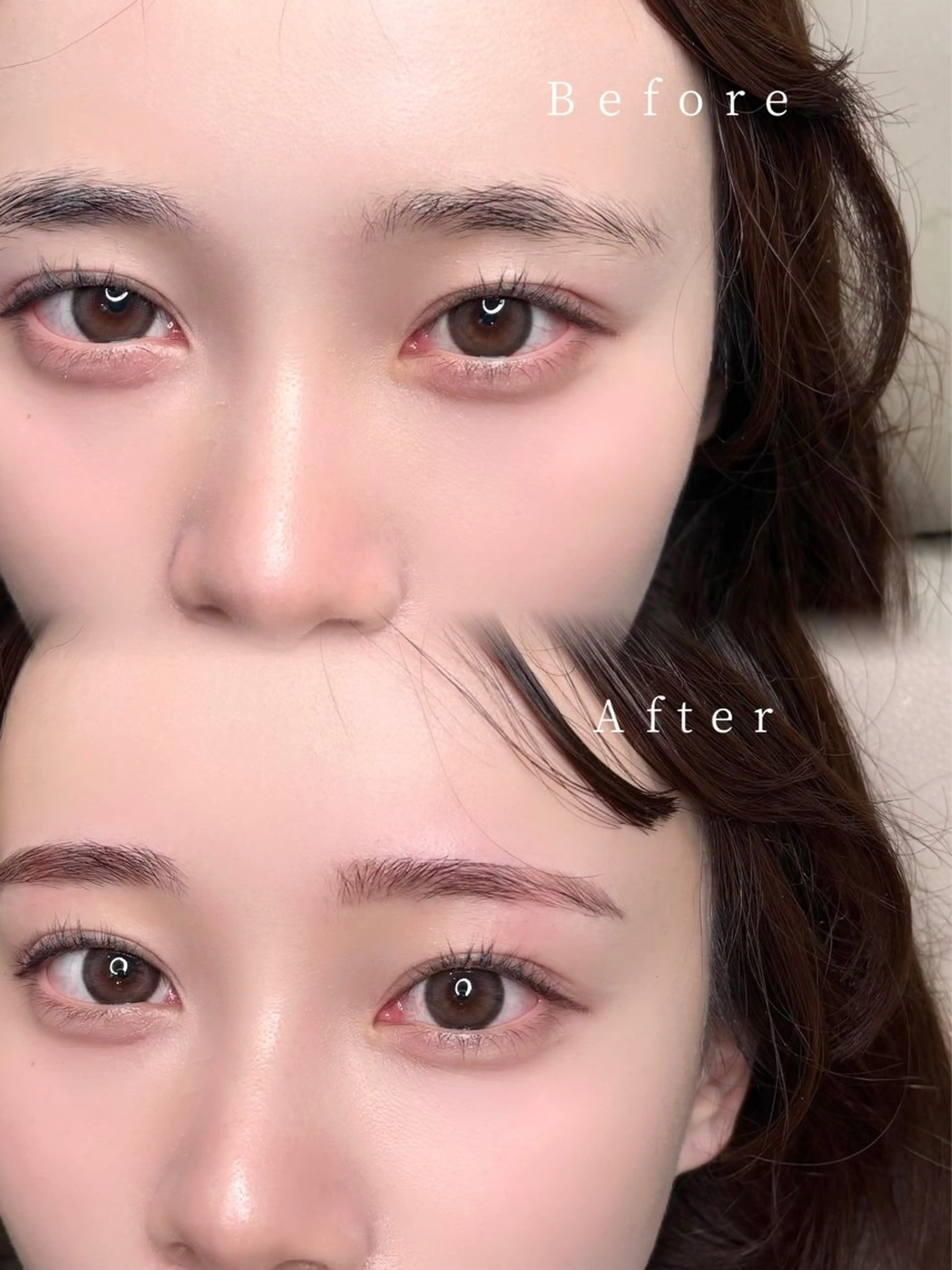 【レディース】眉毛ワックス💞骨格に合わせて“似合う眉”作ります✨の写真