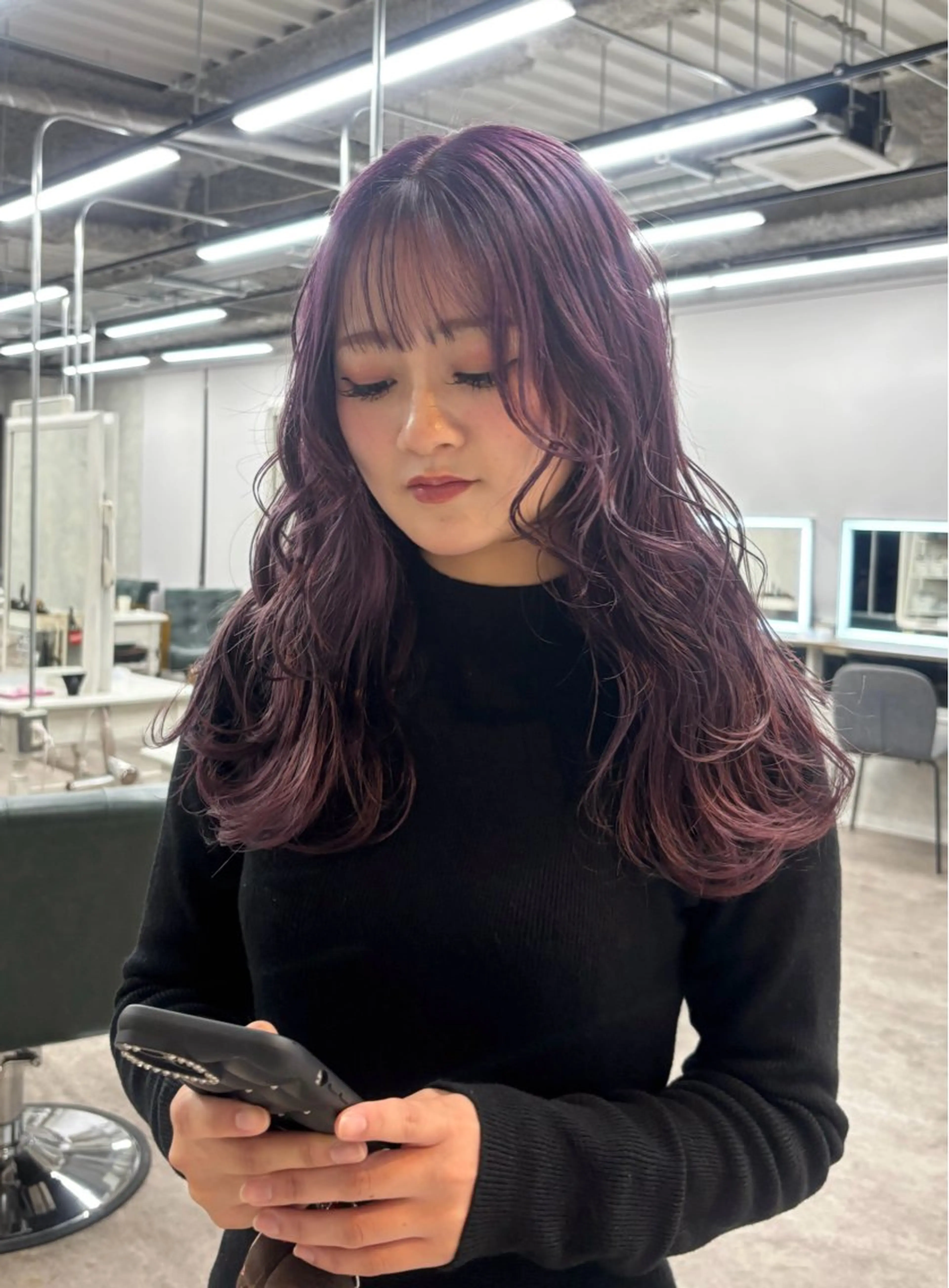 ロング maino /ブリーチカラー🩰のヘアスタイル