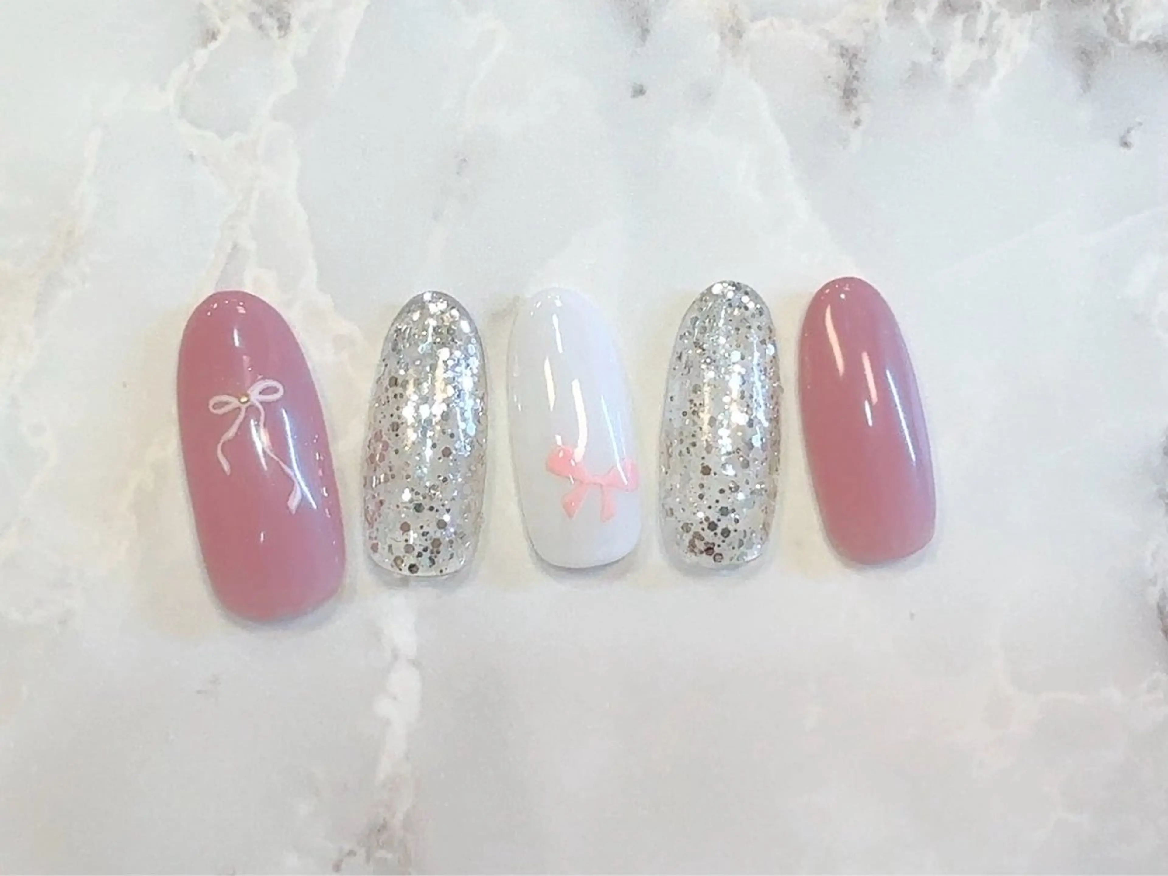 ネイル ハンドネイル 渡邉 真衣のネイルデザイン