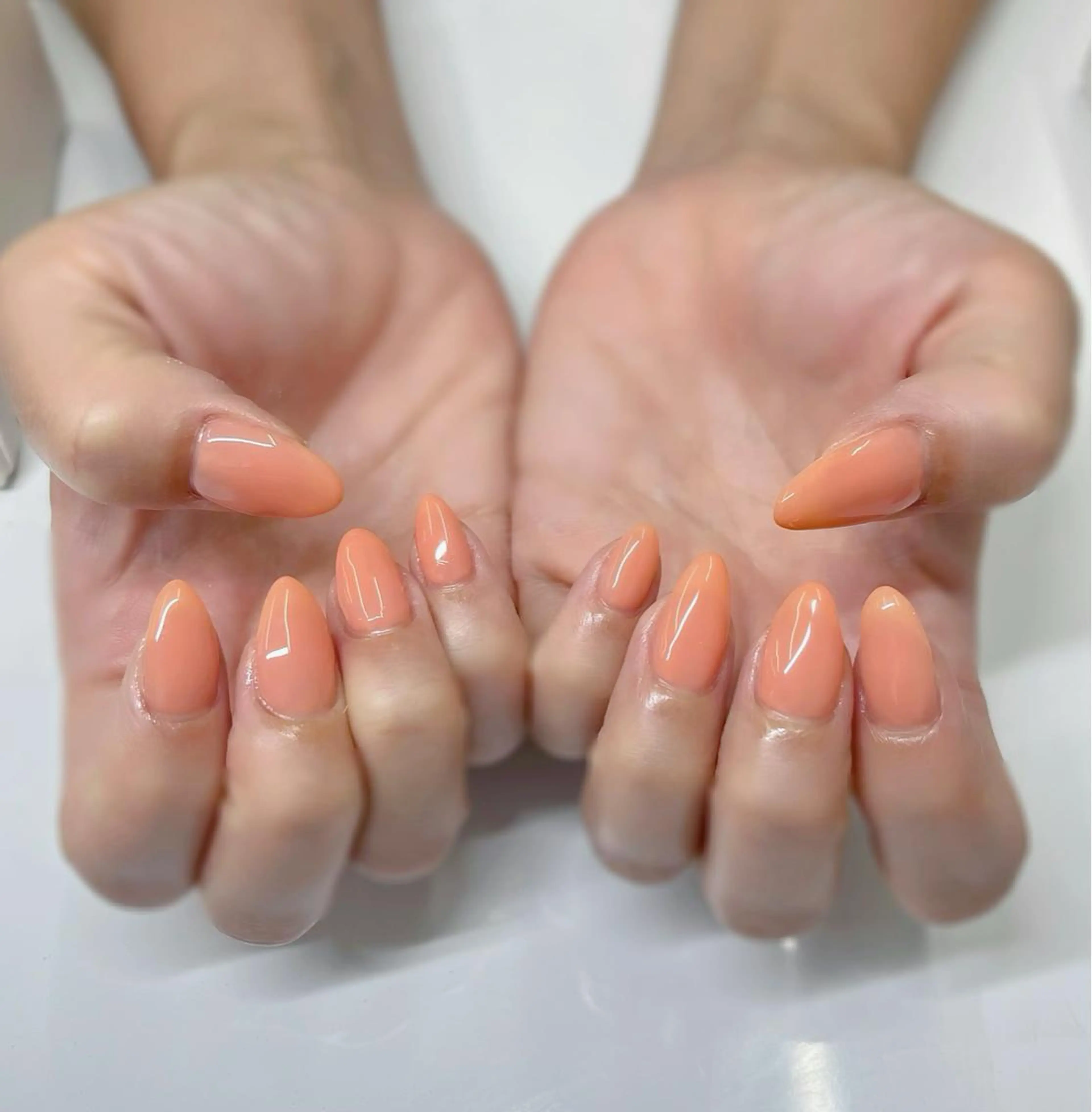 ネイル ハンドネイル Bianca🩶 SHIONOのネイルデザイン