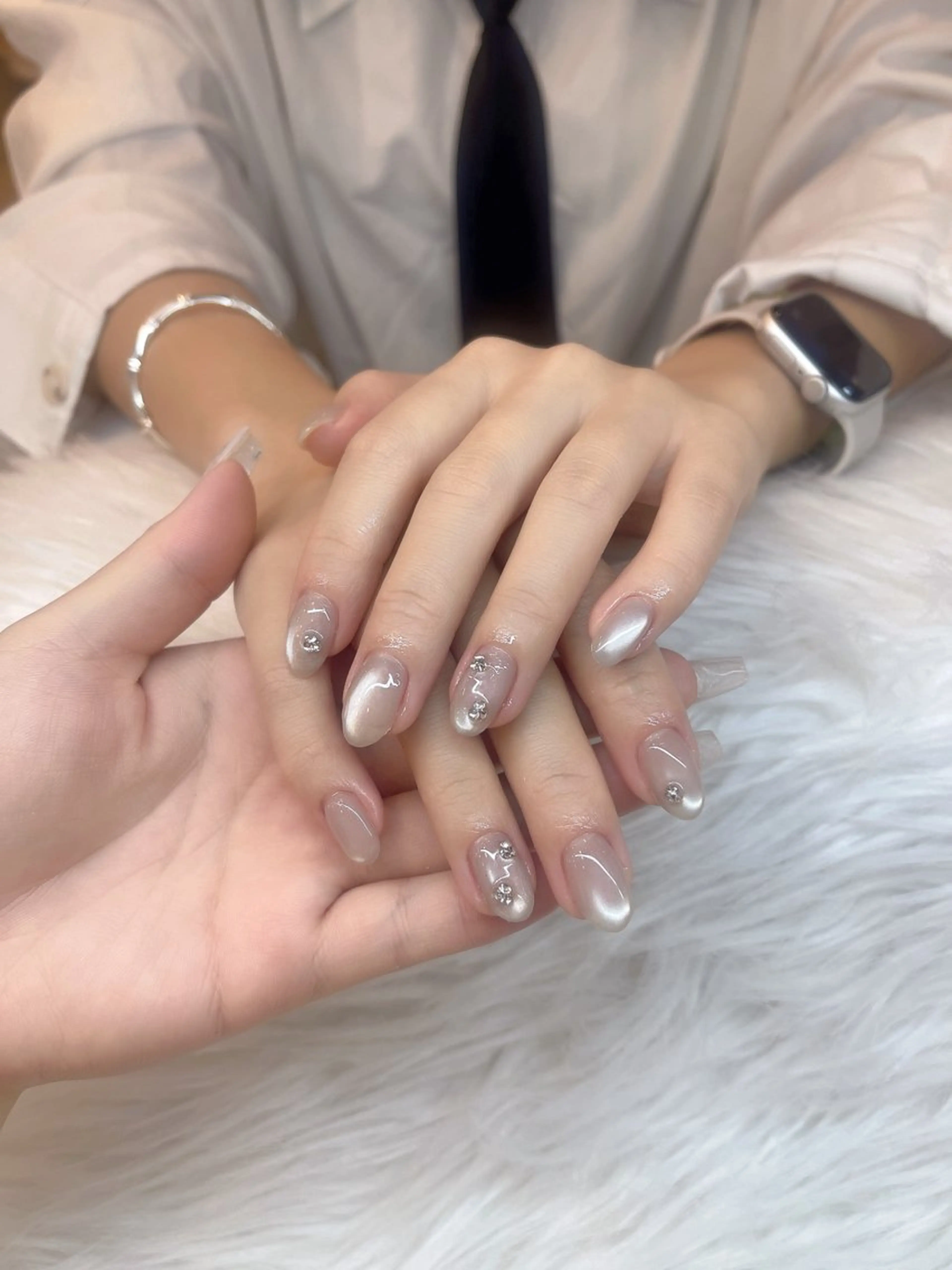 ネイル リ シホウのネイルデザイン