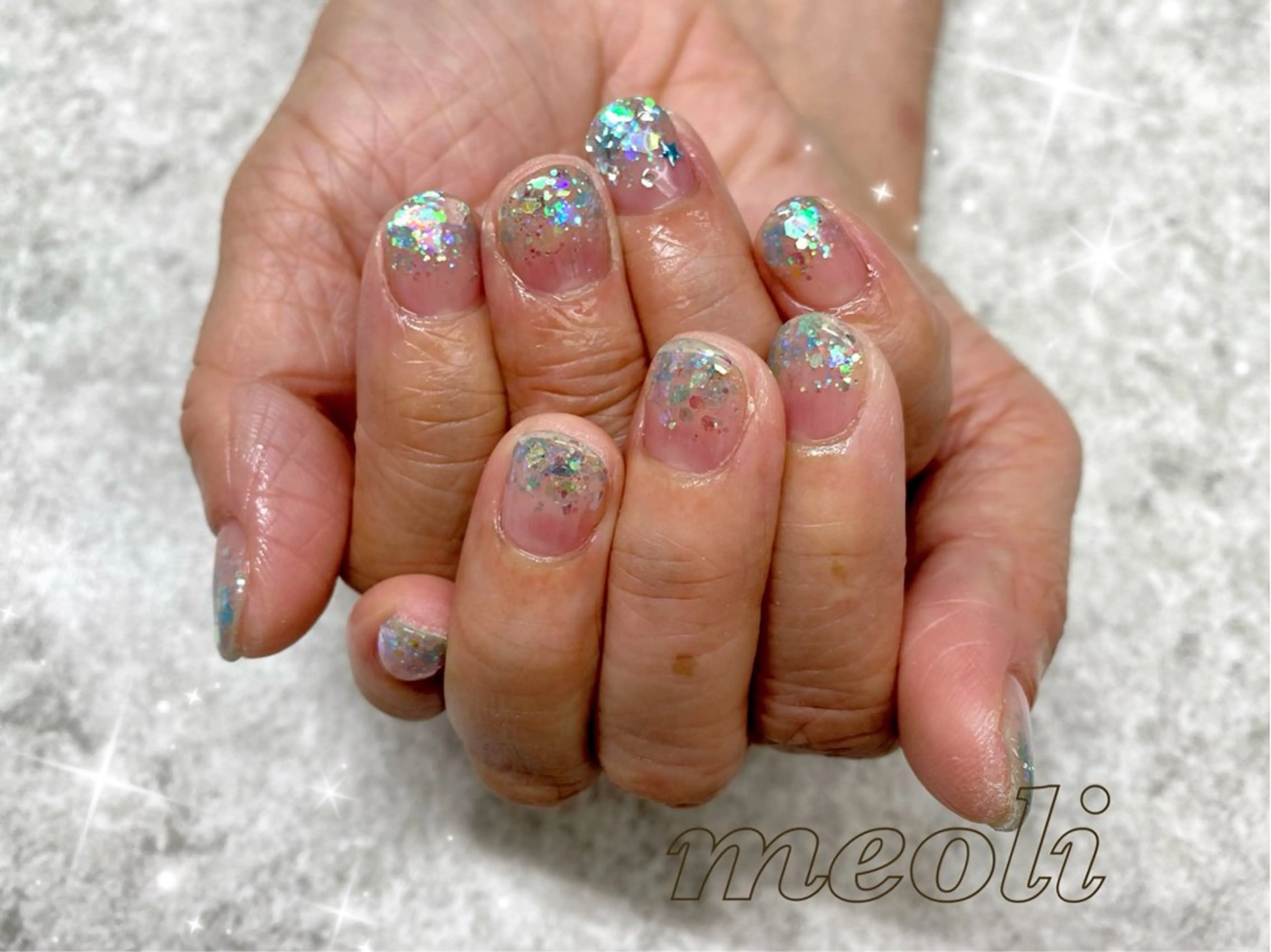 ネイル nail salon meoli メグのネイルデザイン