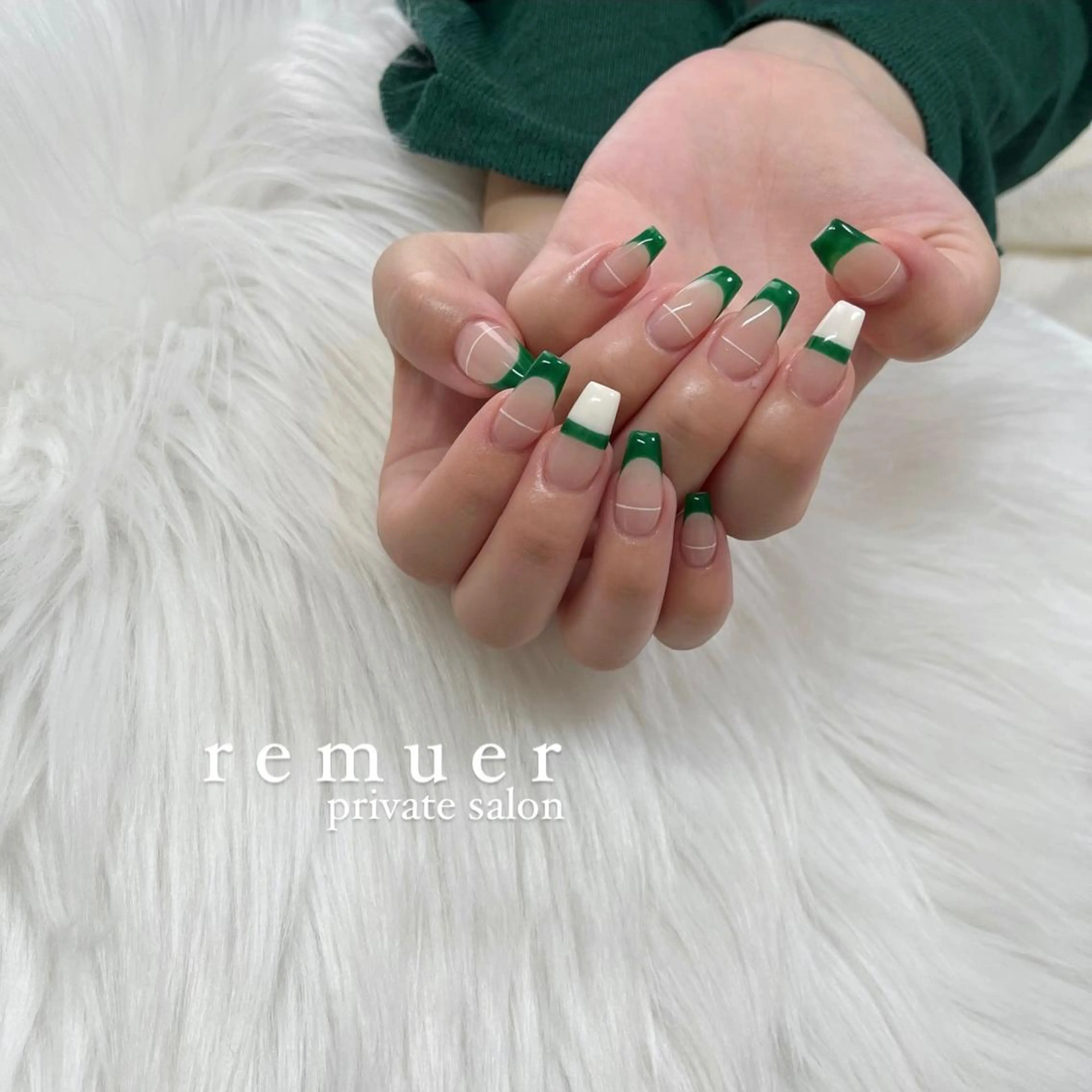 ネイル ハンドネイル nail salon remuerのネイルデザイン
