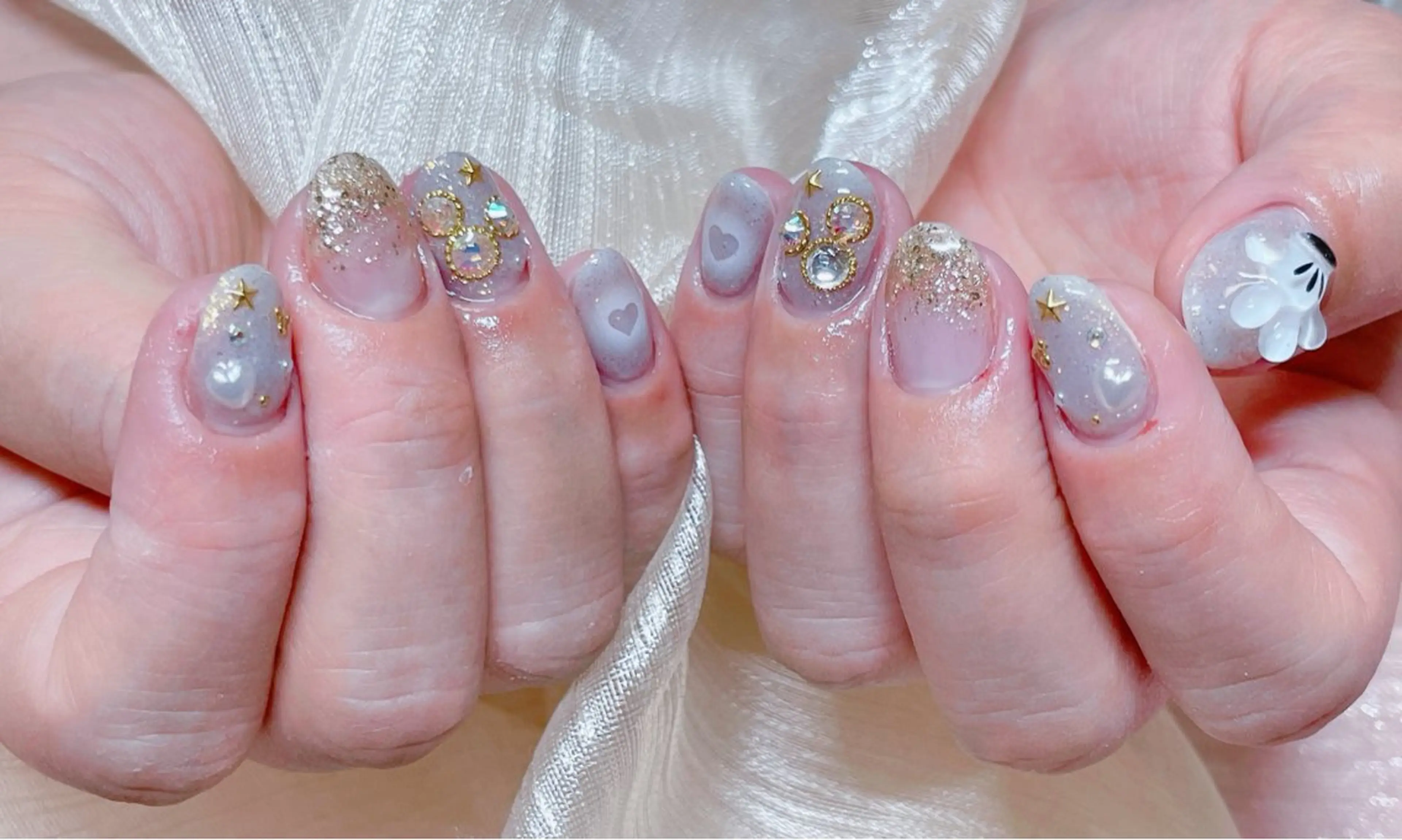ネイル ゆ か_Nails💫のネイルデザイン