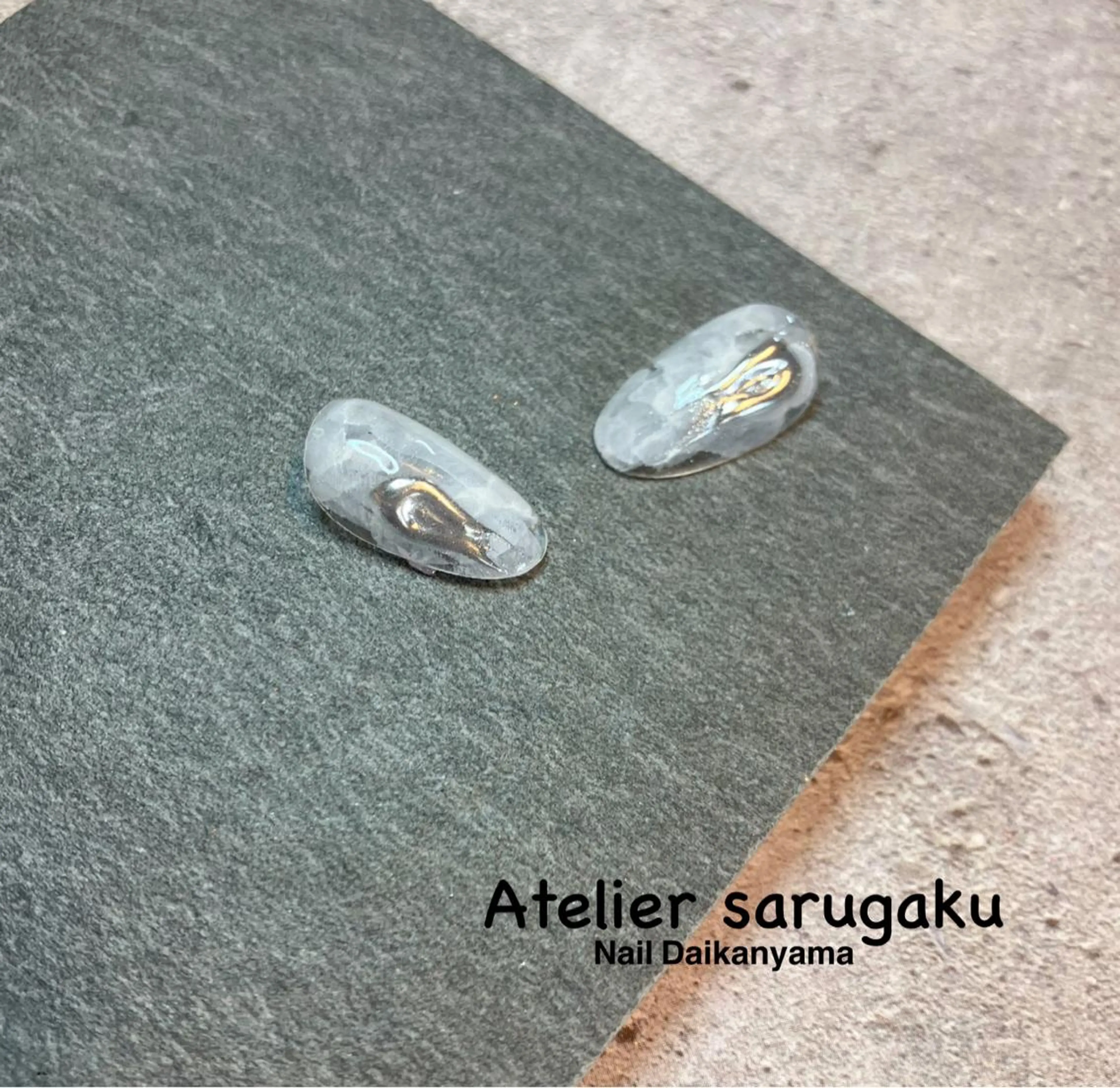 ミディアム sususu. shiomiのネイルデザイン