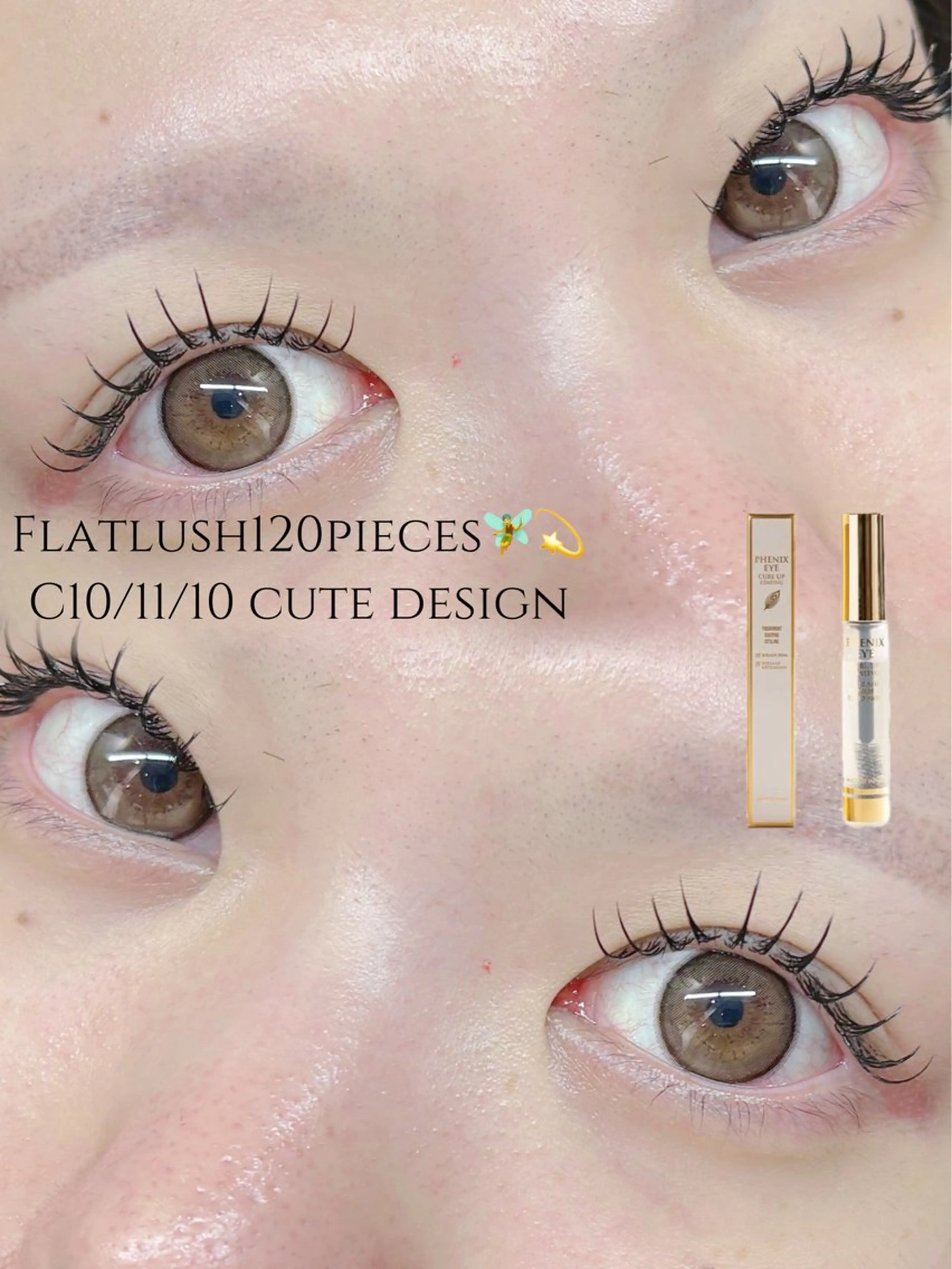 マツエク・マツパ キュート フラットラッシュ sofa八王子店💫 Izumi👀のマツエク・マツパデザイン