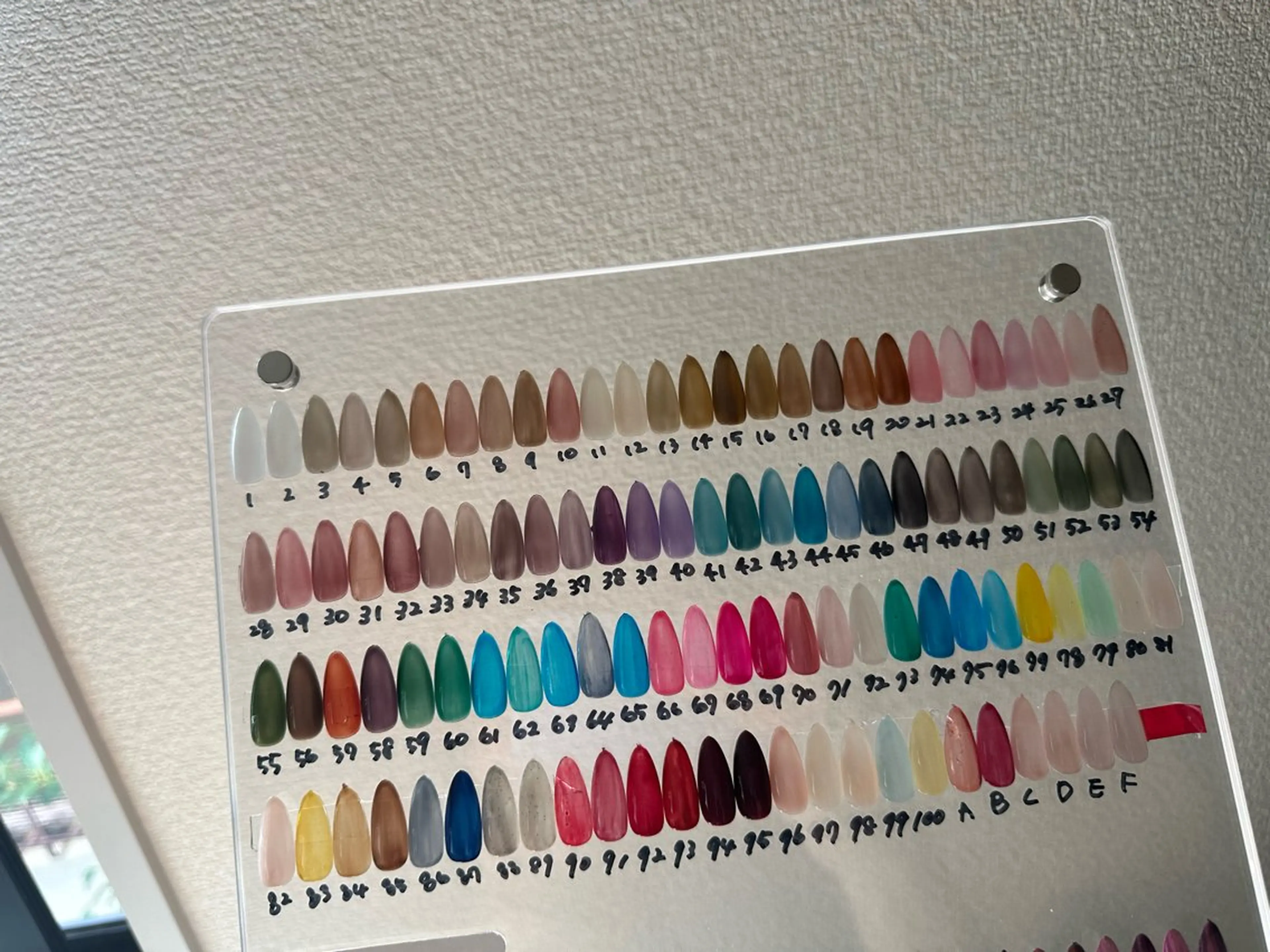 ネイル ハンドネイル Nail_ SkyBlue_Jのネイルデザイン