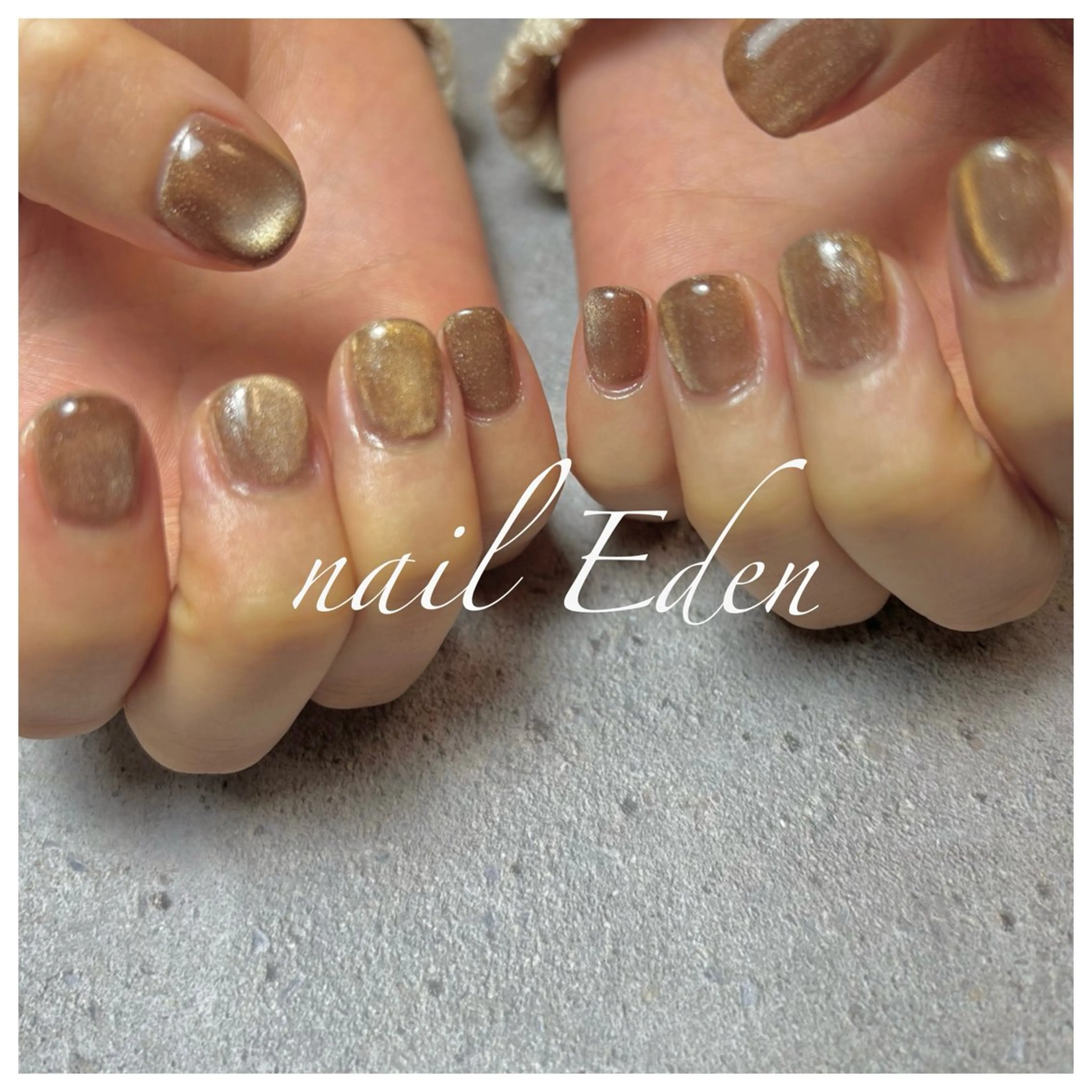 ネイル マグネットネイル Eden　private nail saron所属・Eden ♾️のネイルデザイン