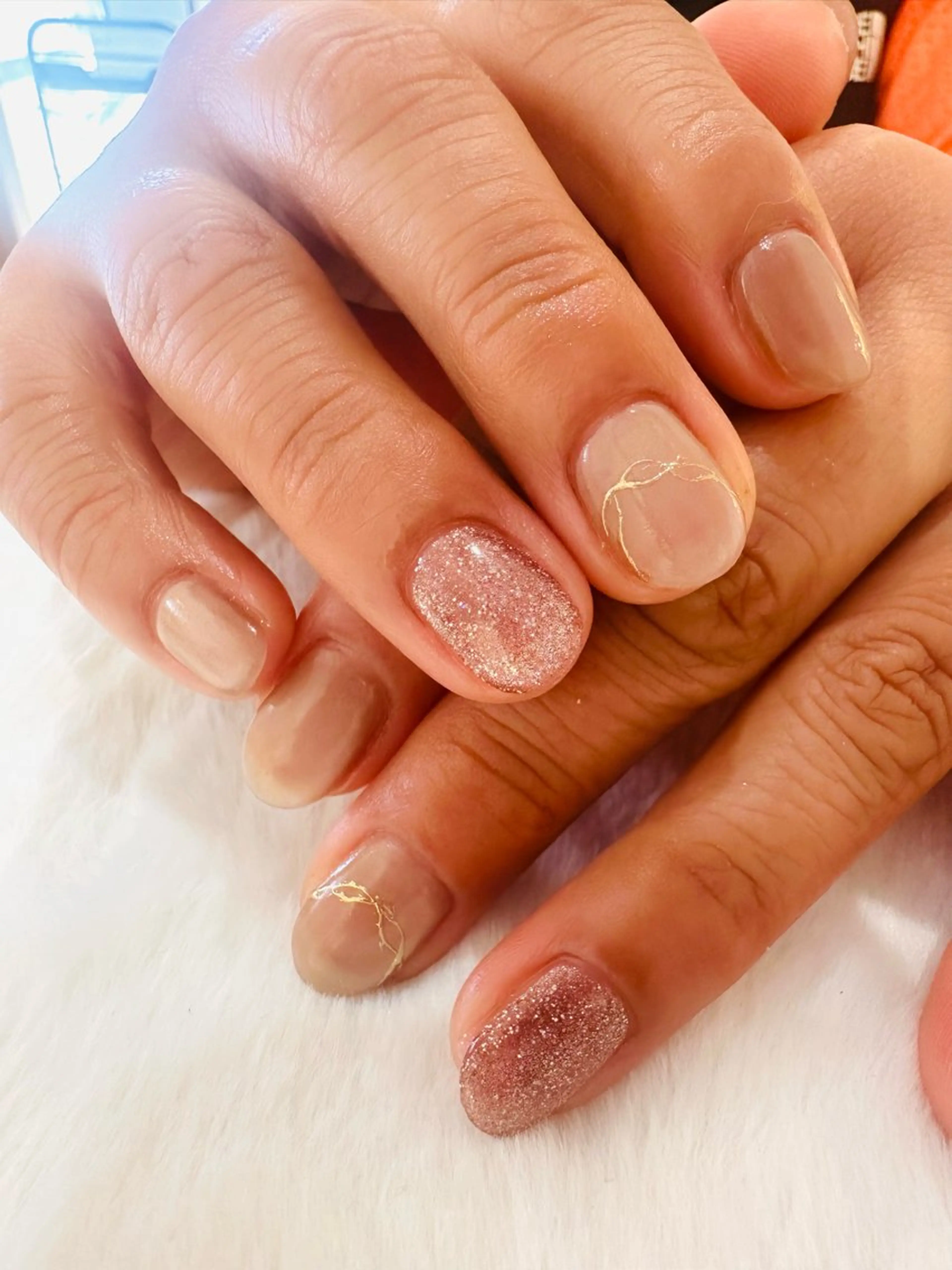 ネイル 朝香 美佳のネイルデザイン