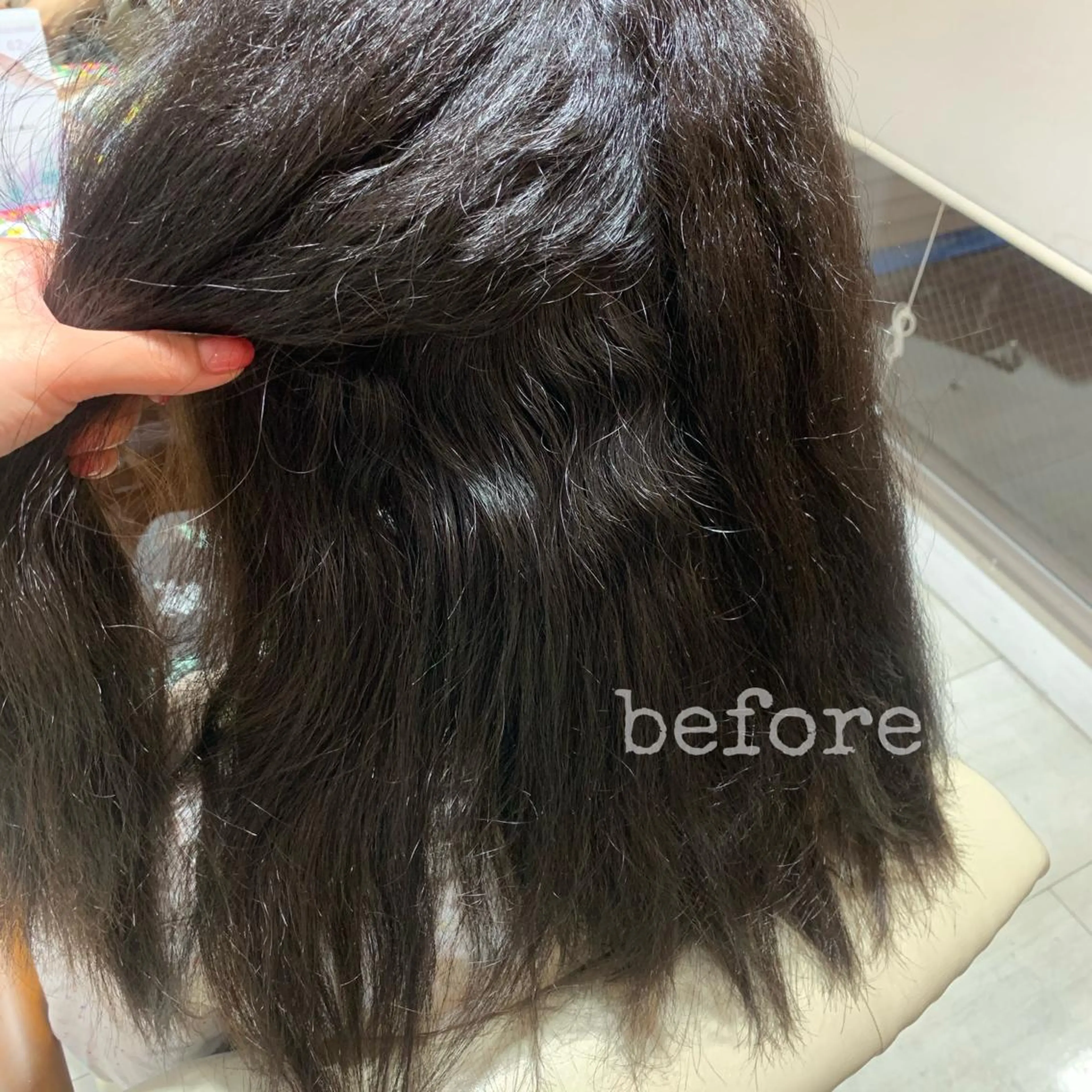 ロング Bolge所属・黒田 優衣のヘアスタイル