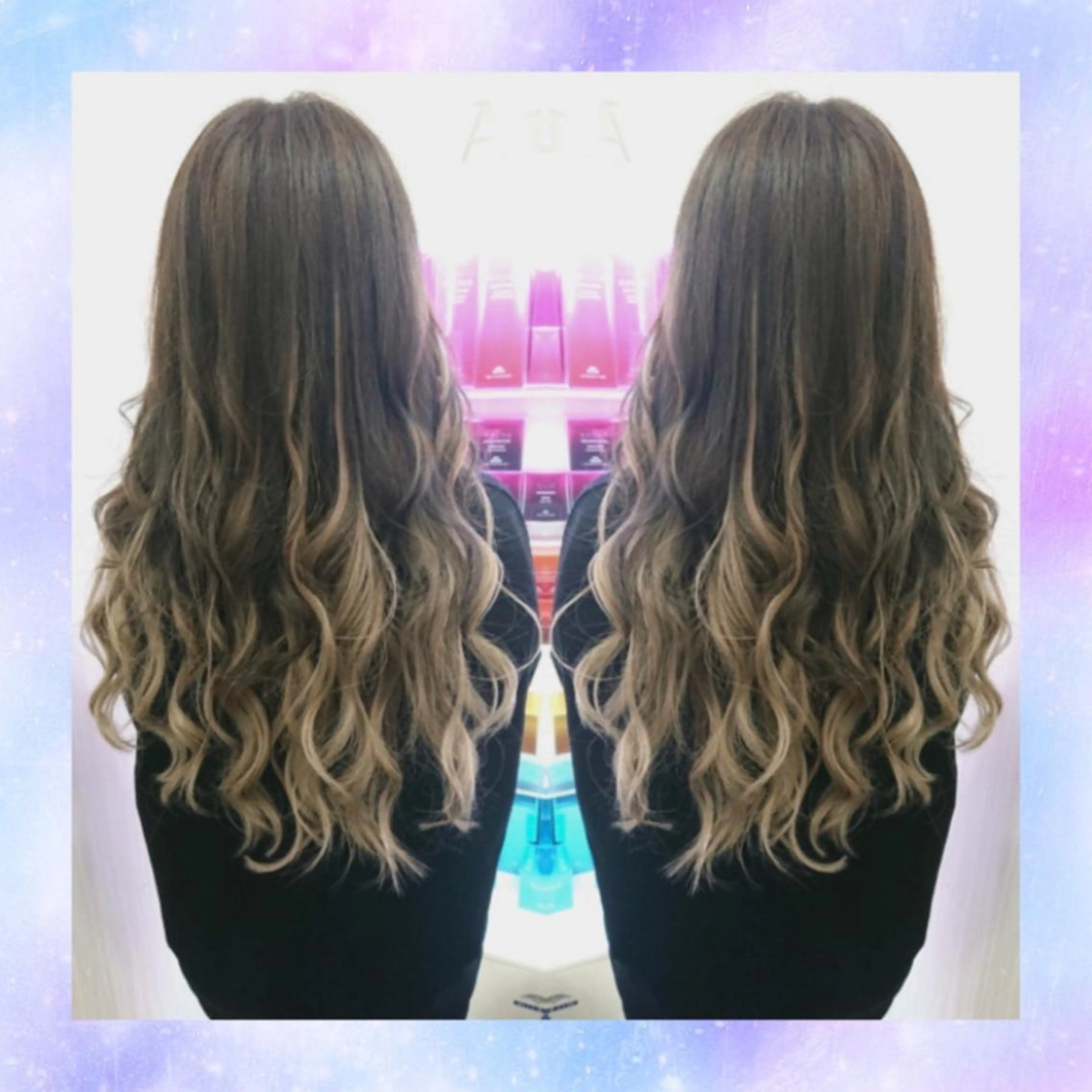 セミロング en Rêve🎀 ROAReye姉妹店のマツエク・マツパデザイン