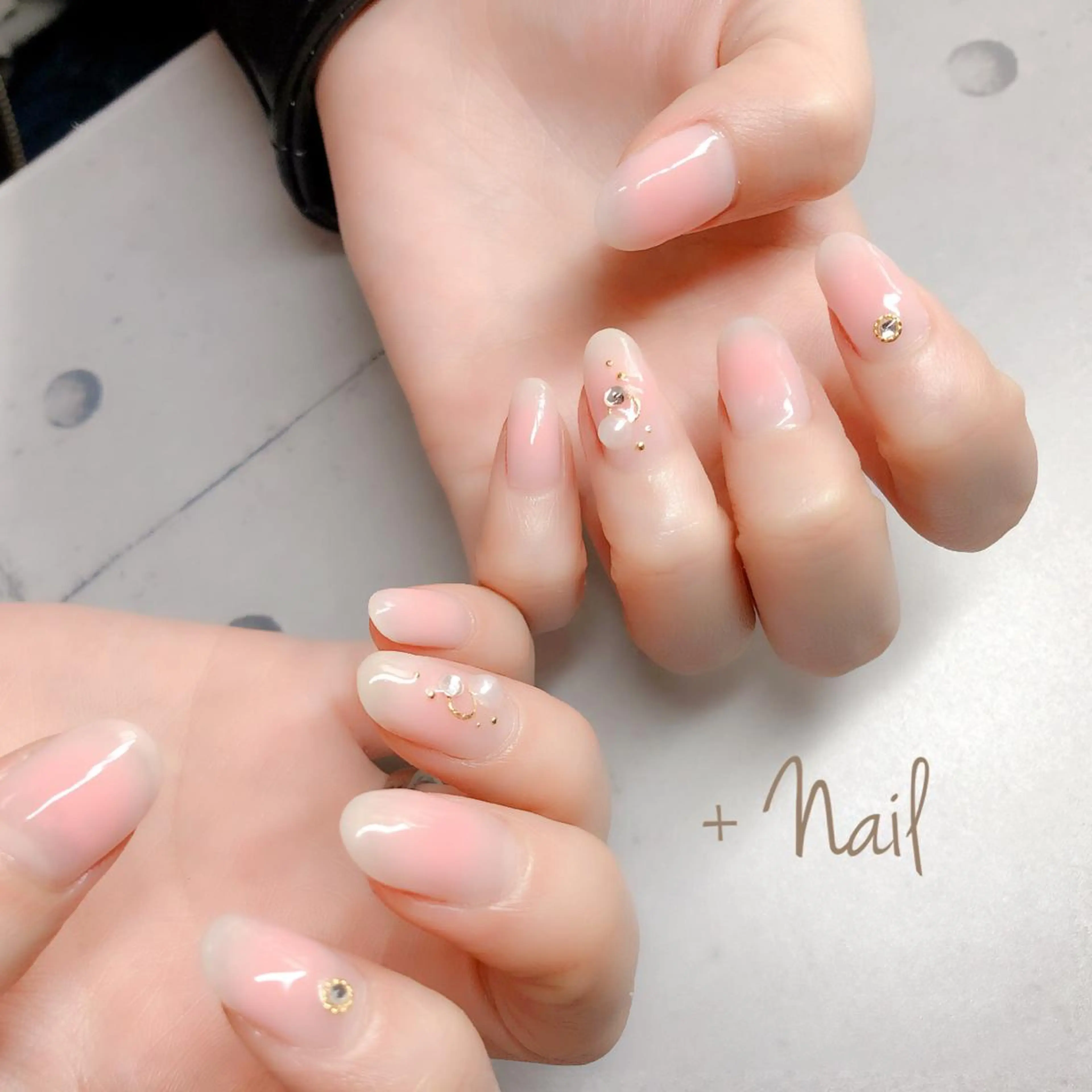 ネイル Aim* 深爪・自爪育成専門店のネイルデザイン