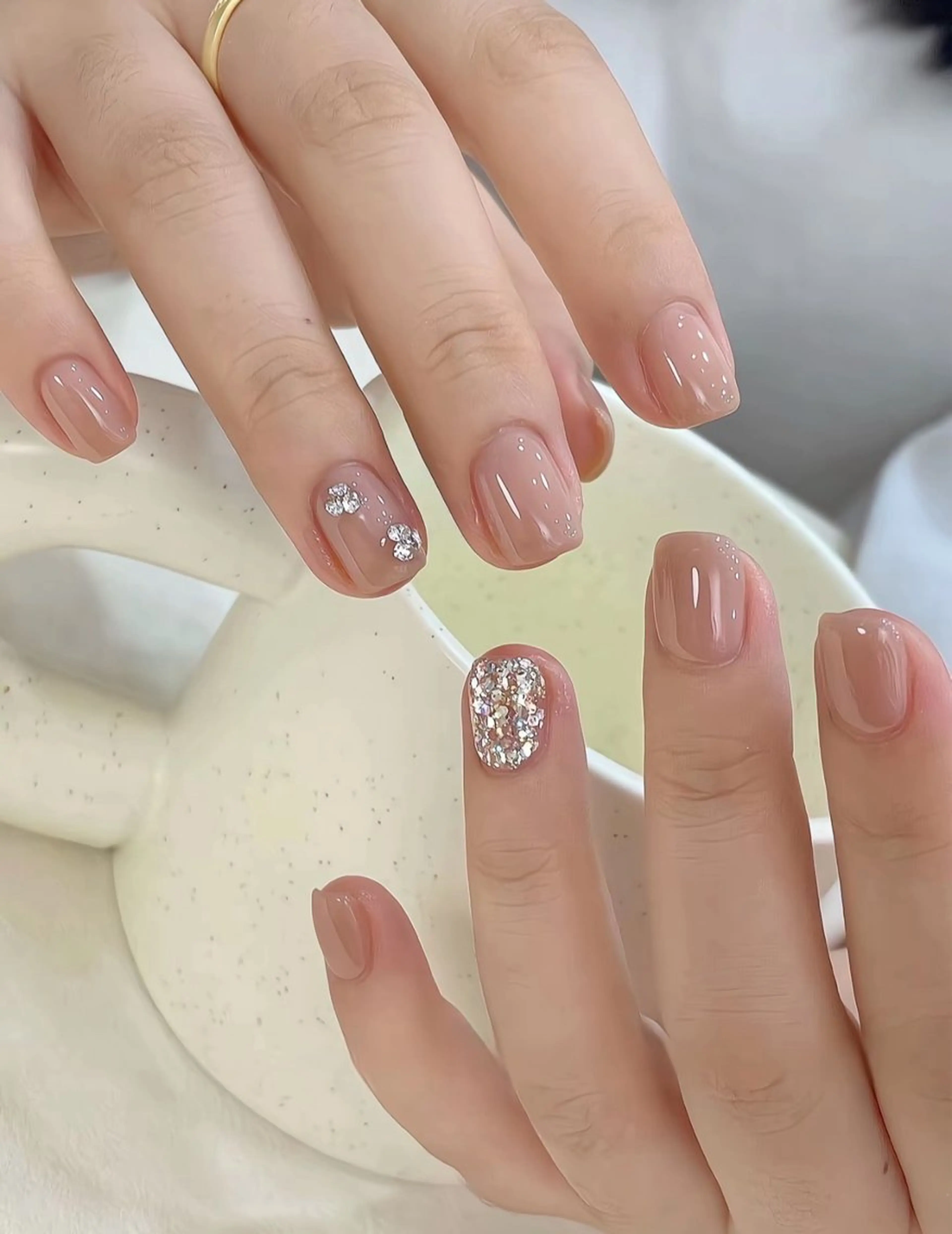 ネイル ハンドネイル 🎀 NaNa_nailのネイルデザイン