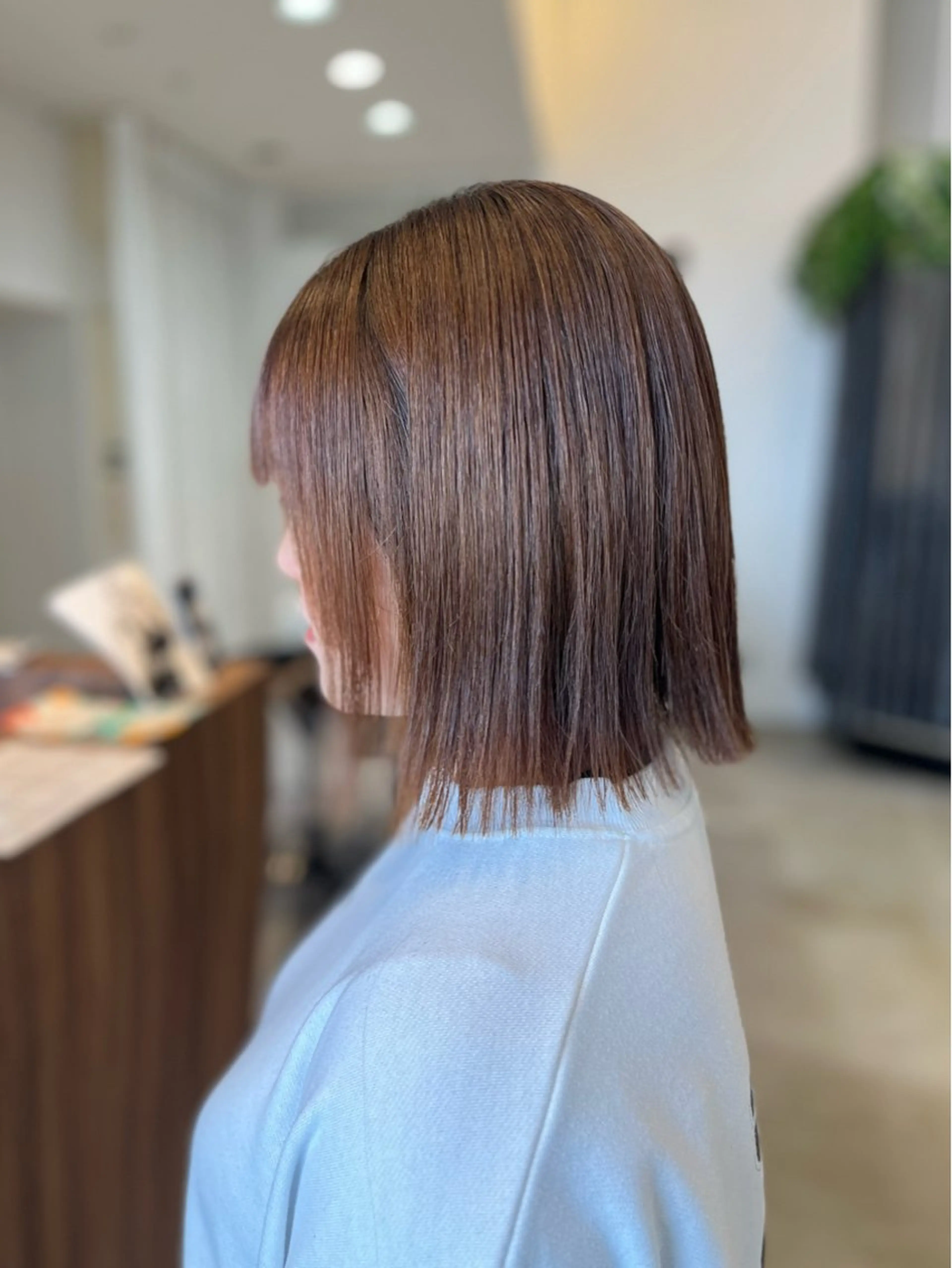 ショート ショートボブ ハンサムショート ボブ 顔まわりレイヤー 顔周りカット カット ヘアカラー ツハショウヘイ #浜松#浜名区のヘアスタイル