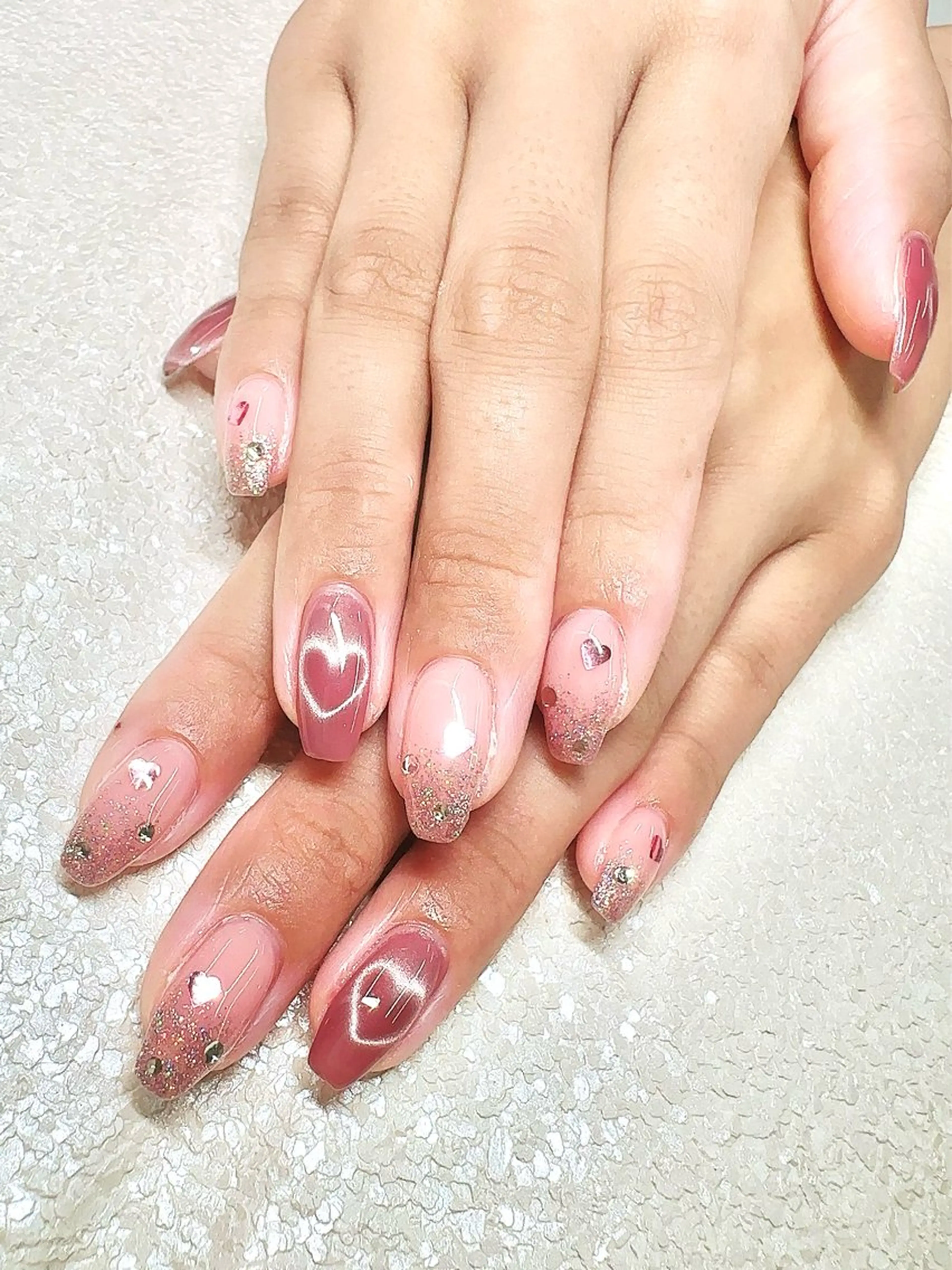 ネイル ハンドネイル Muse nail USUIのネイルデザイン
