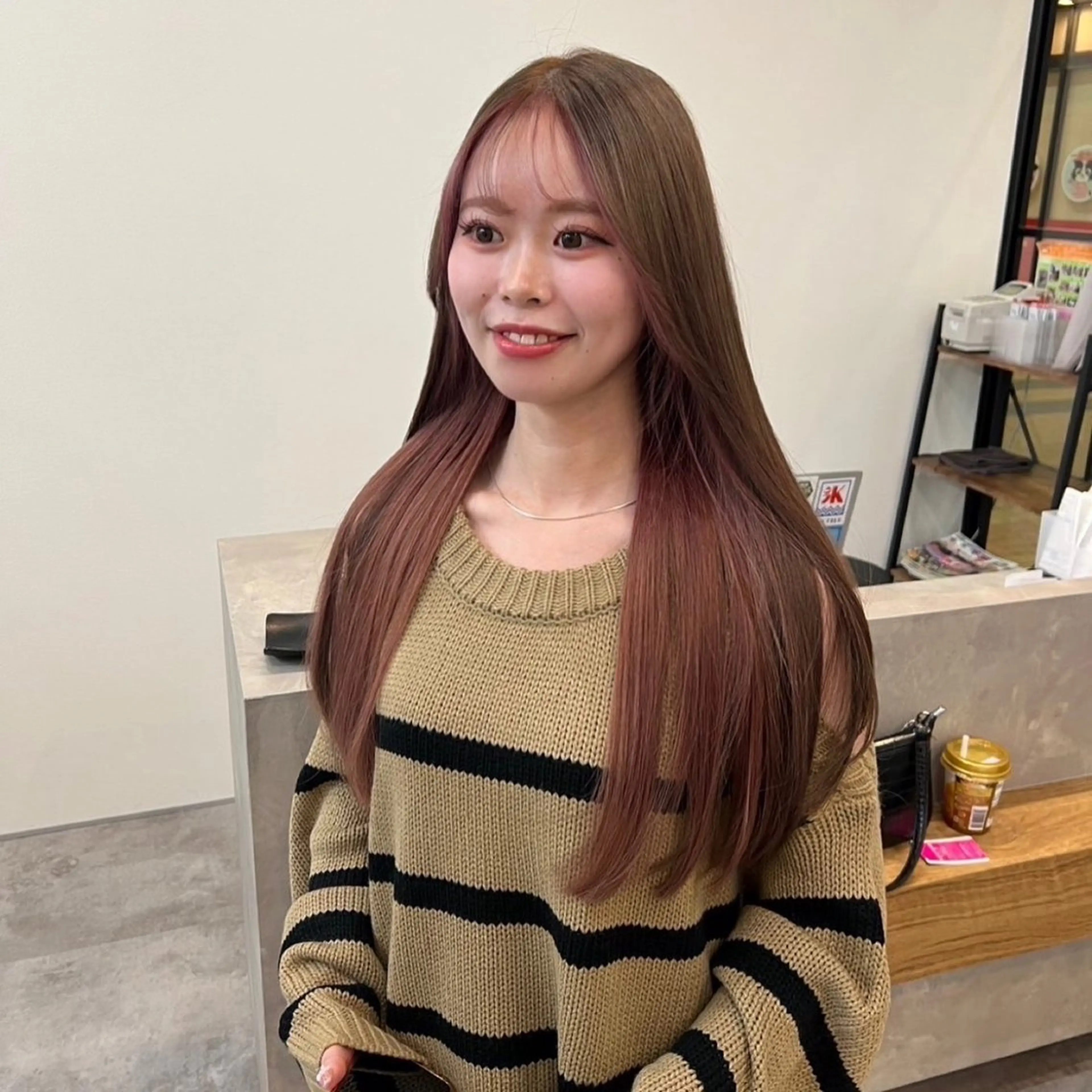 ロング カラー インナーカラー カット ヘアカラー トリートメント ✨NOMAD印西✨ 黒川勇輝のヘアスタイル