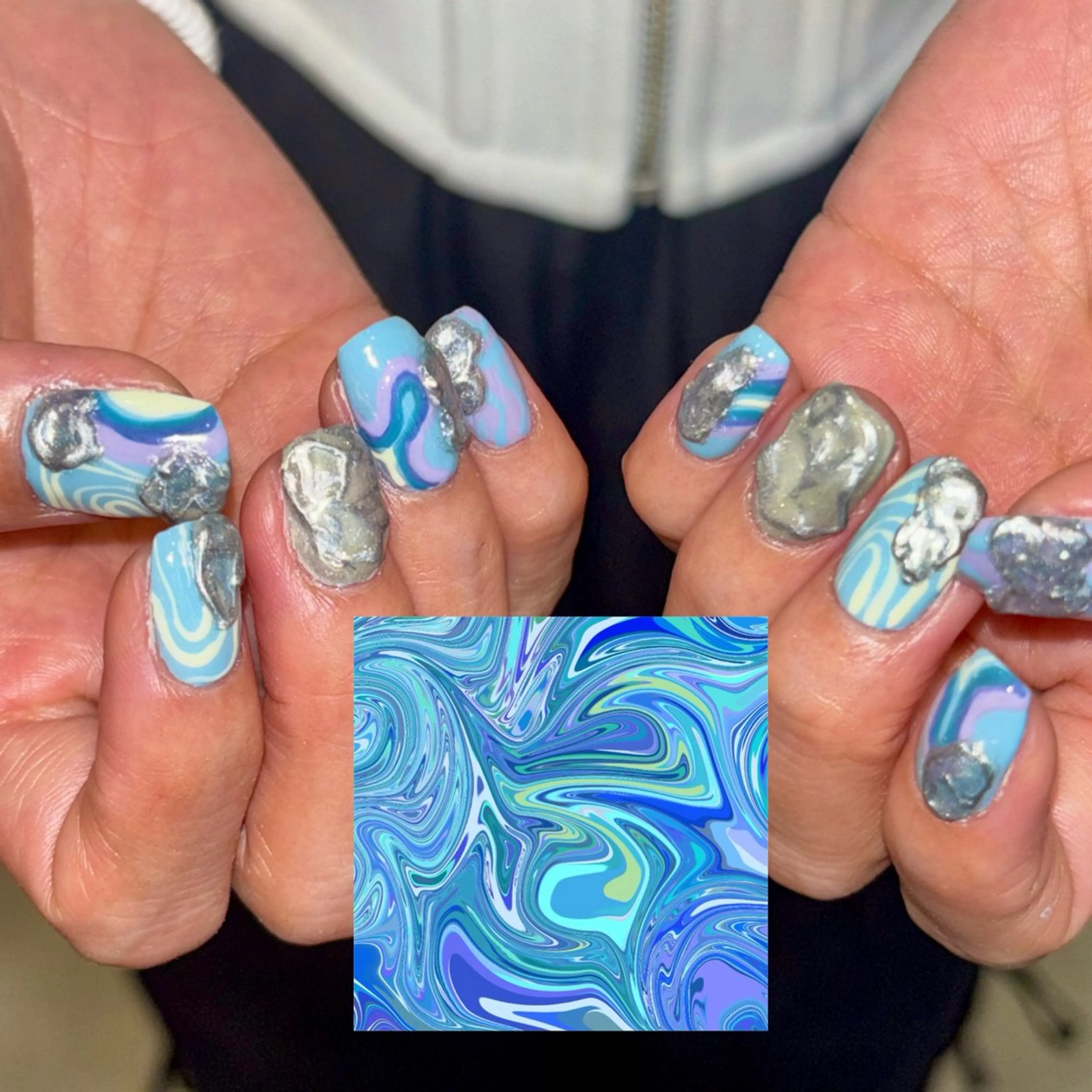 ネイル ハンドネイル Kureha/ネイル トレンドヘアのヘアスタイル