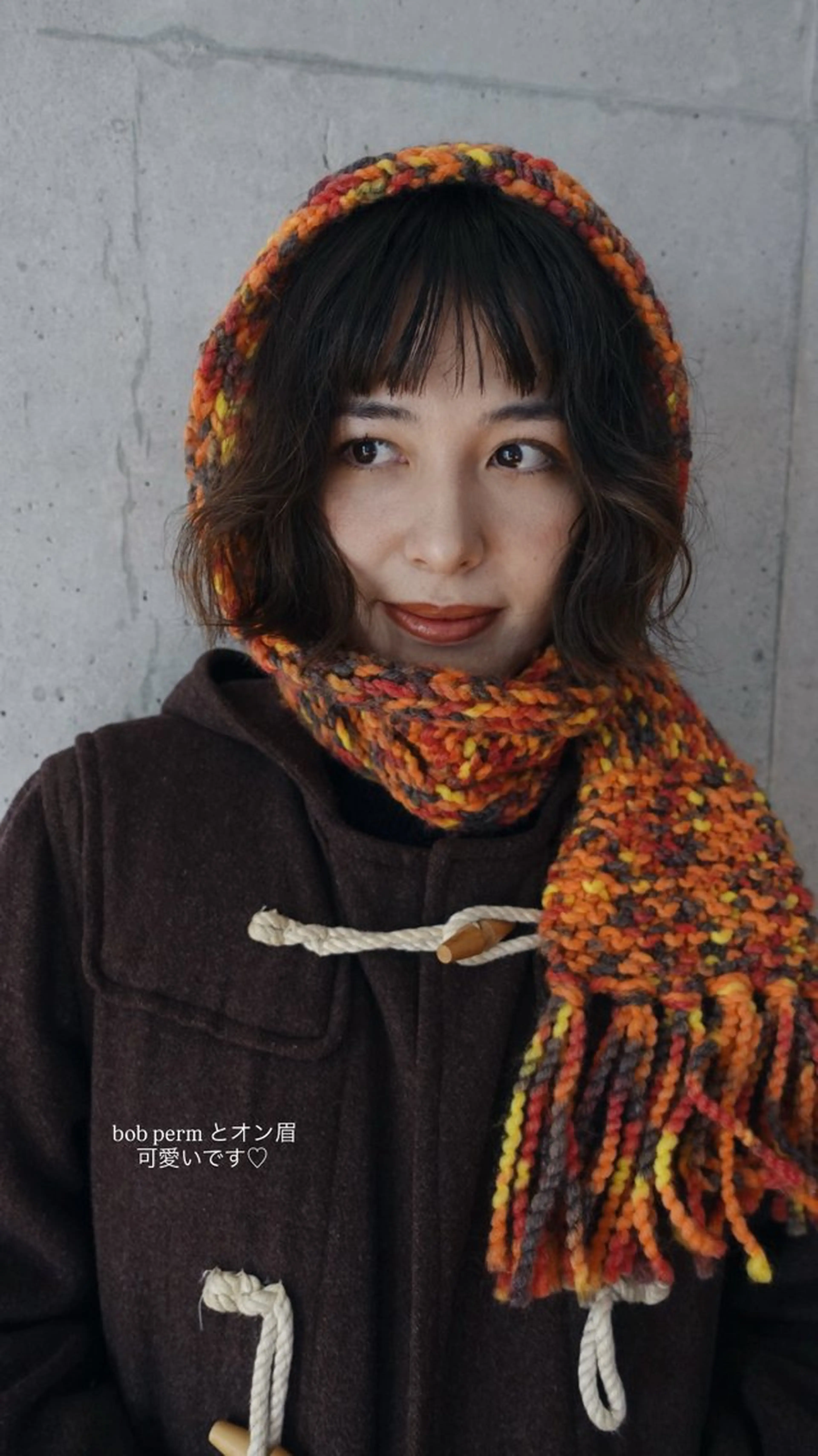 パーマ カット パーマ 暖色/パーマ 🌼クニトウメイのヘアスタイル