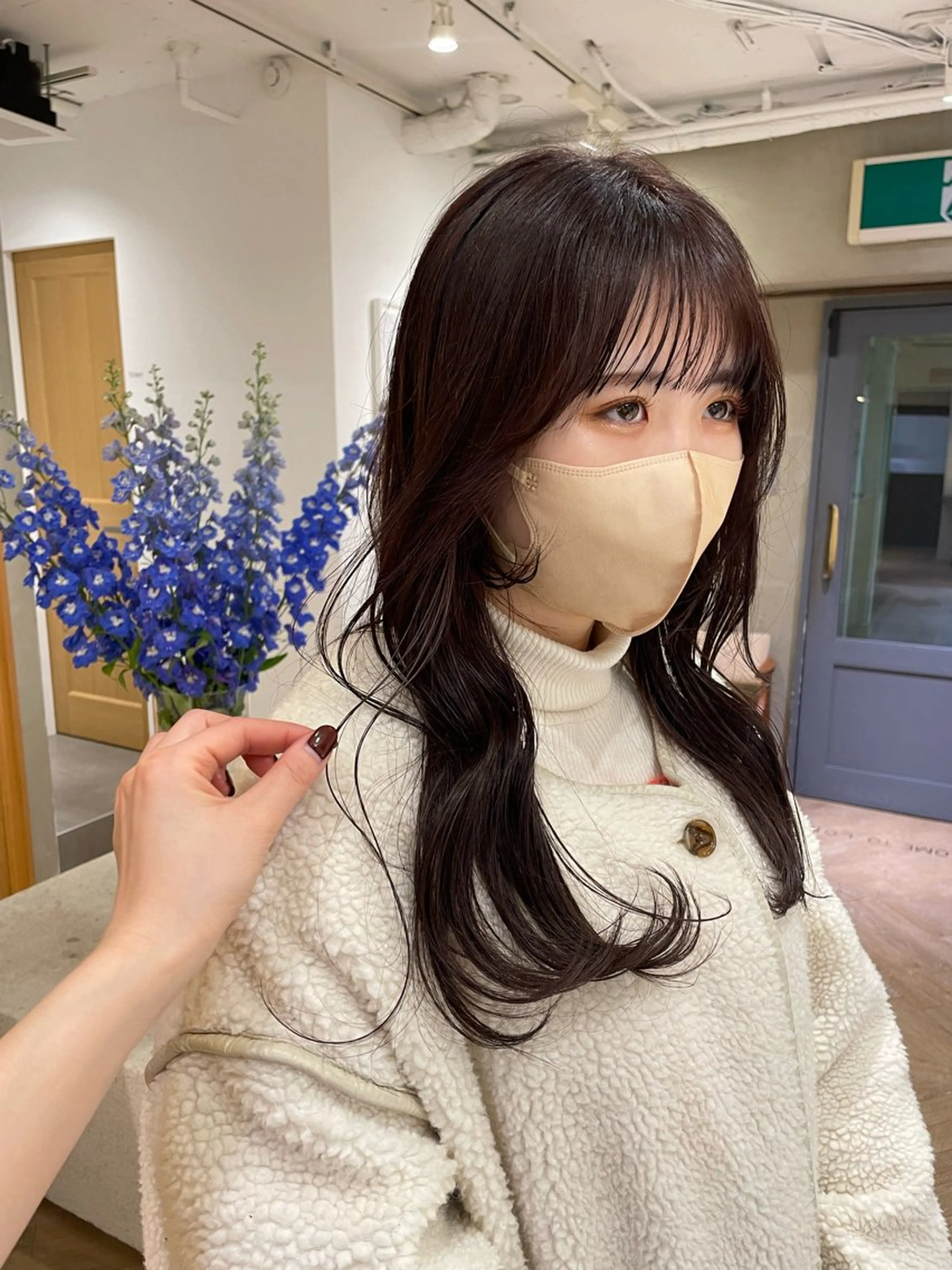 ロング LOREN/ miuのヘアスタイル