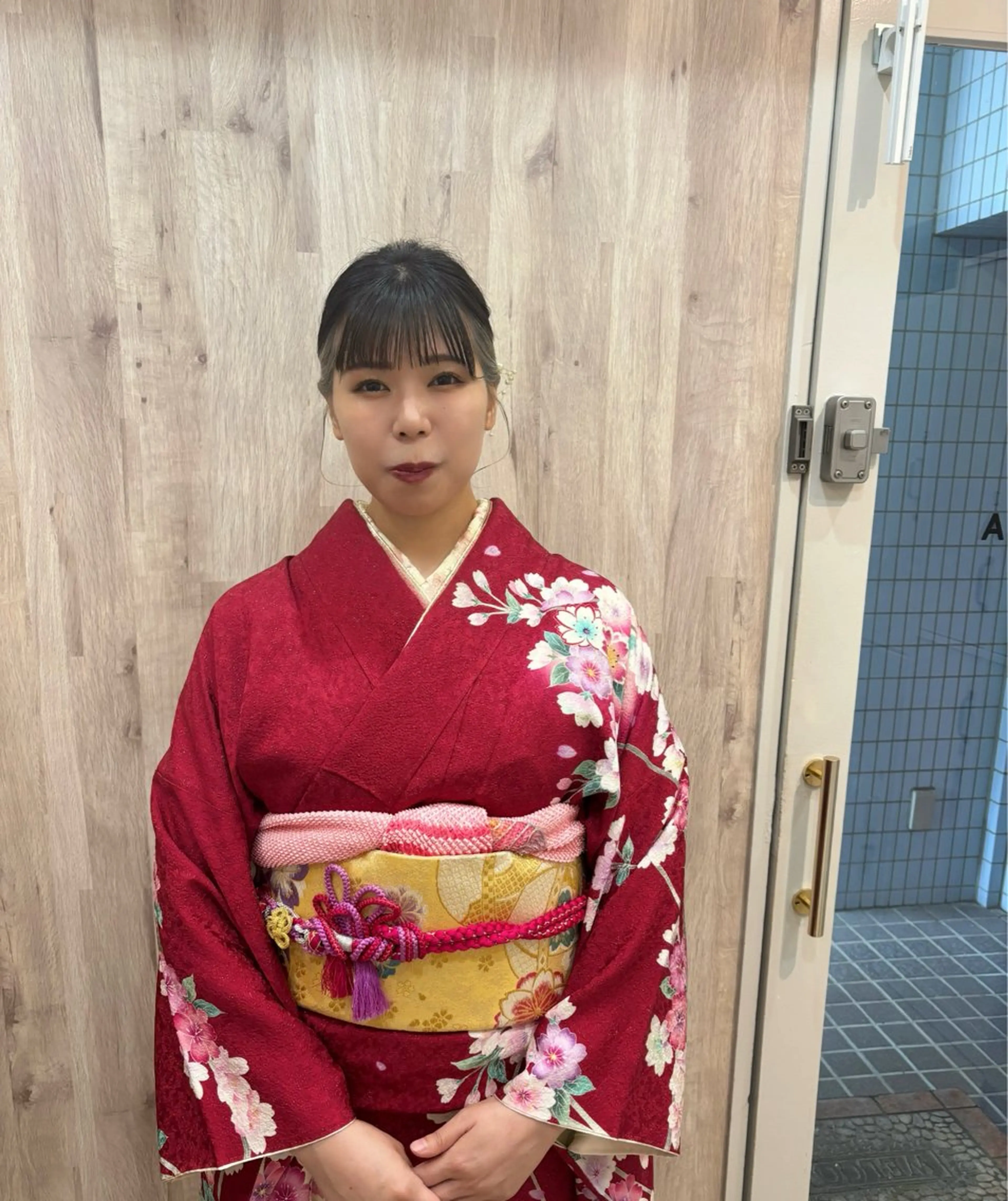 竹村 恵功代のヘアスタイル