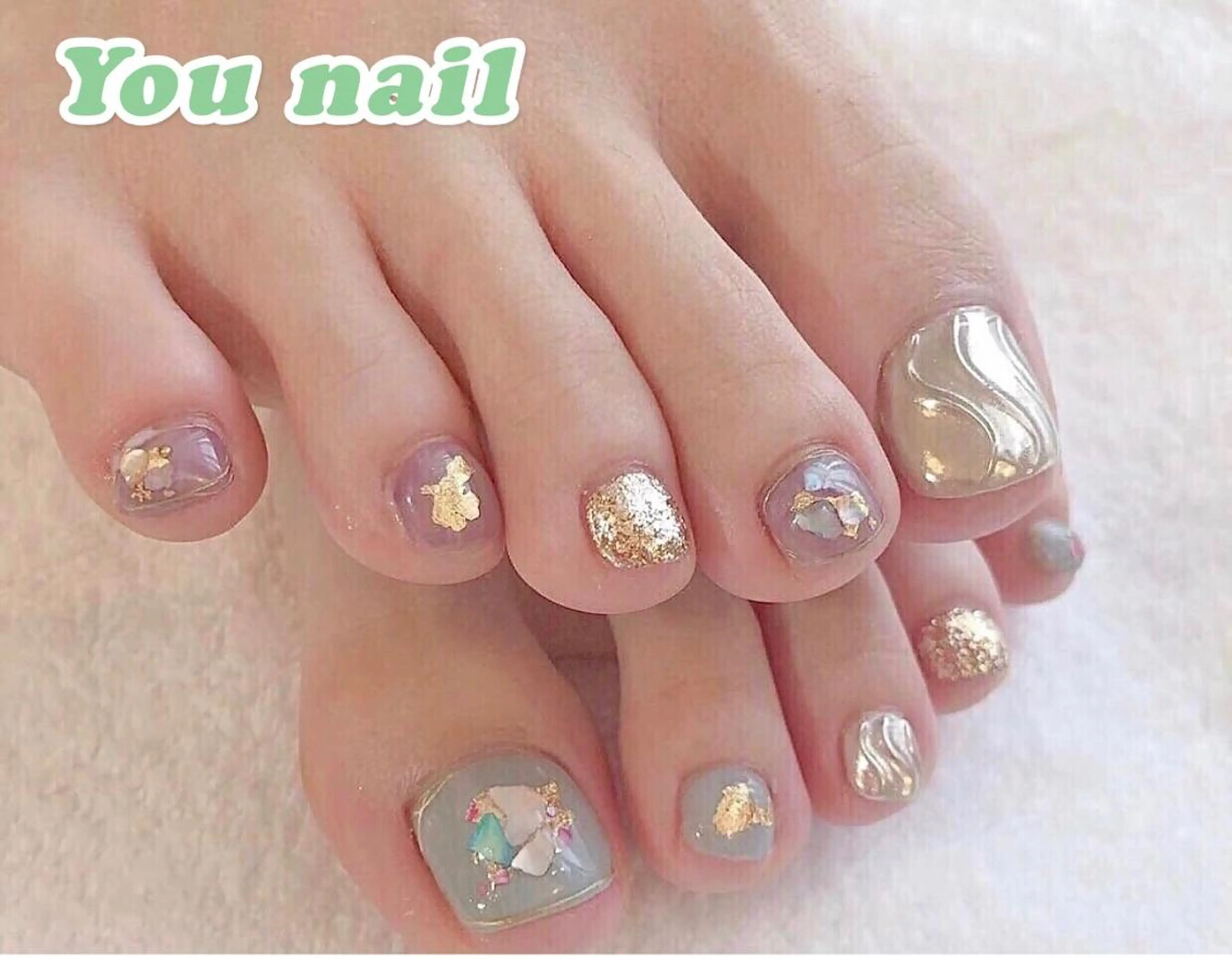 ネイル フットネイル 狭山店(林) You nailのネイルデザイン