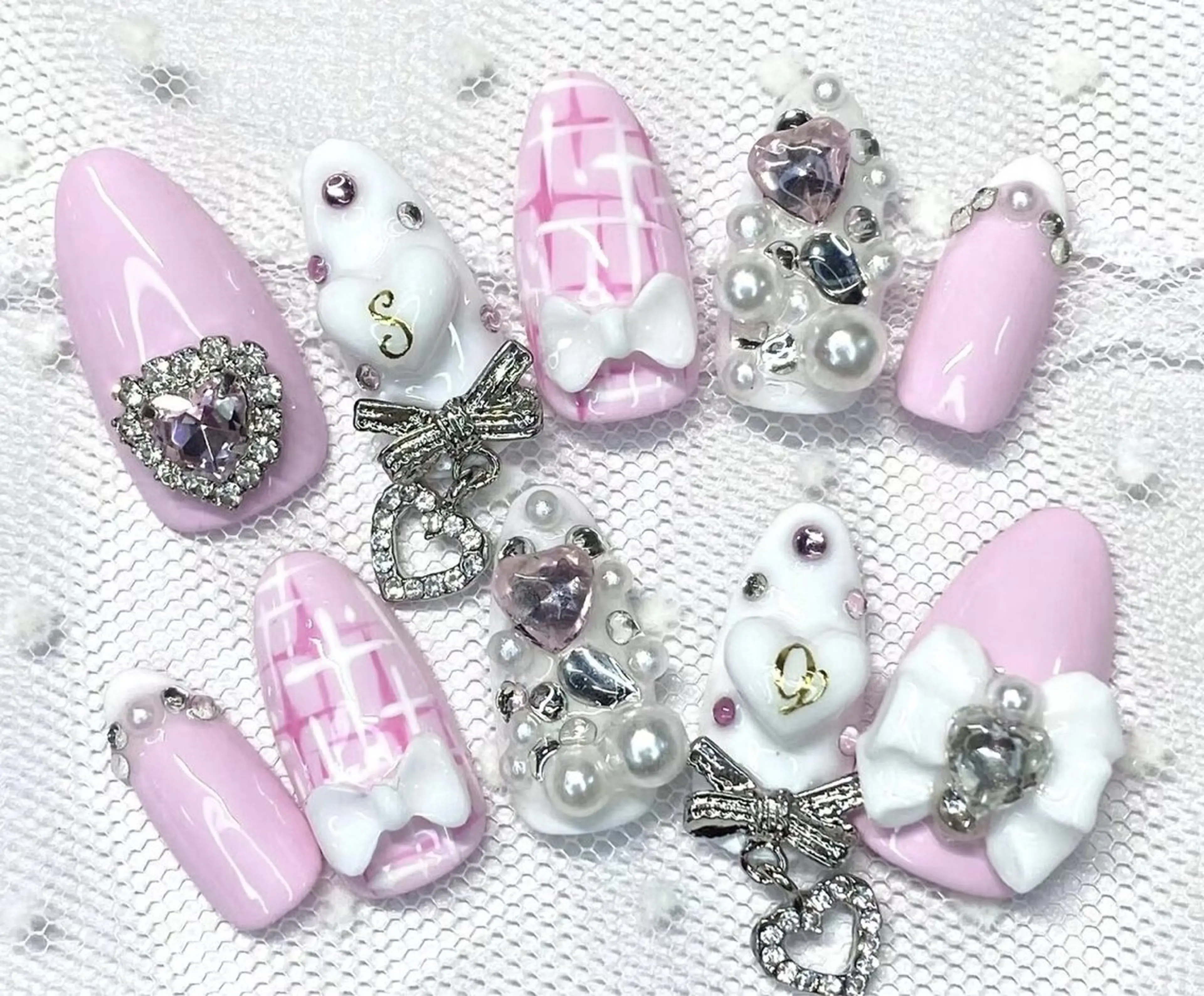 ネイル Rili nail  eyelash所属・Rili Nailのネイルデザイン