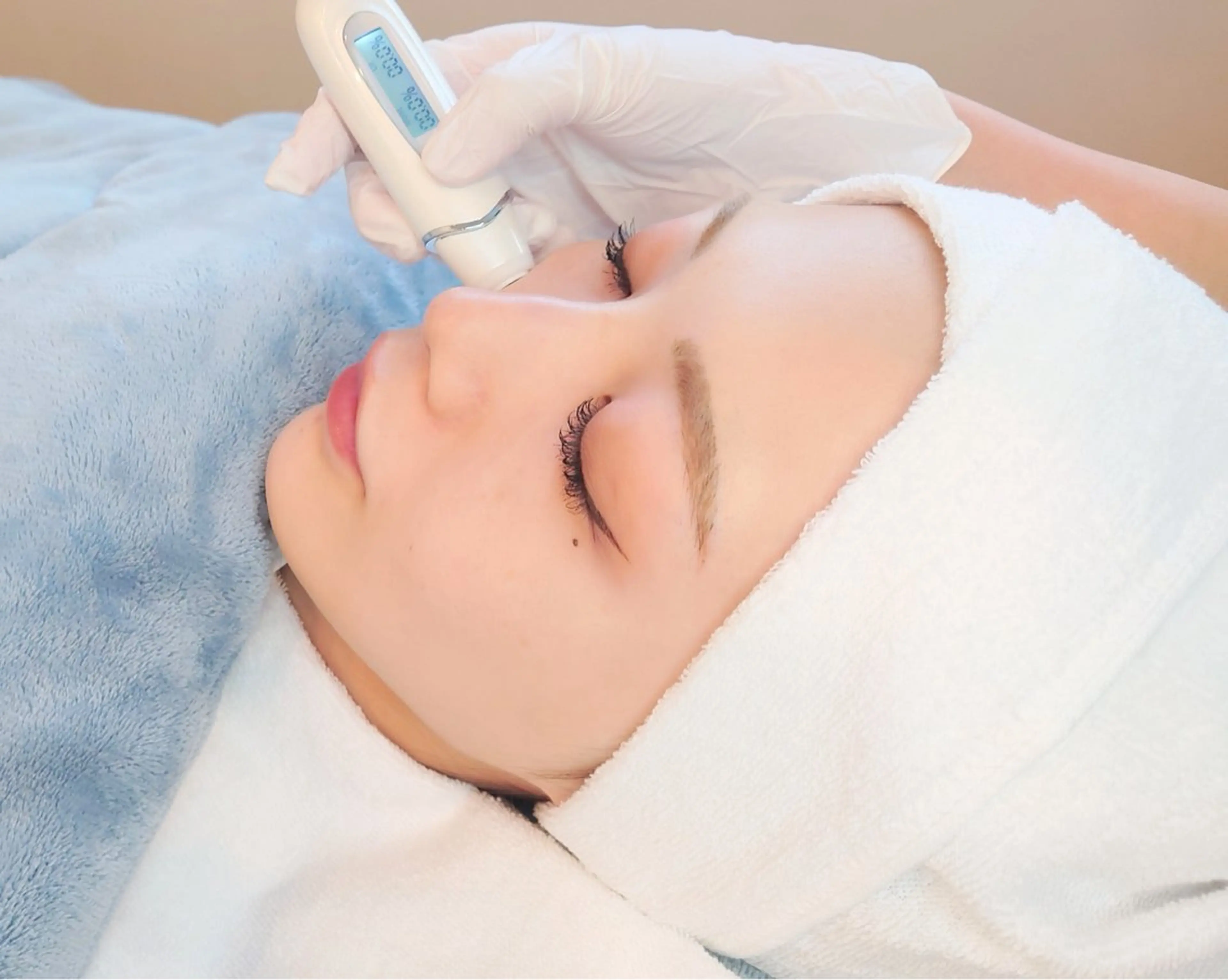 夏秋美肌サロン所属・毛穴改善フェイシャル 夏秋美肌サロンのエステ・リラクイメージ