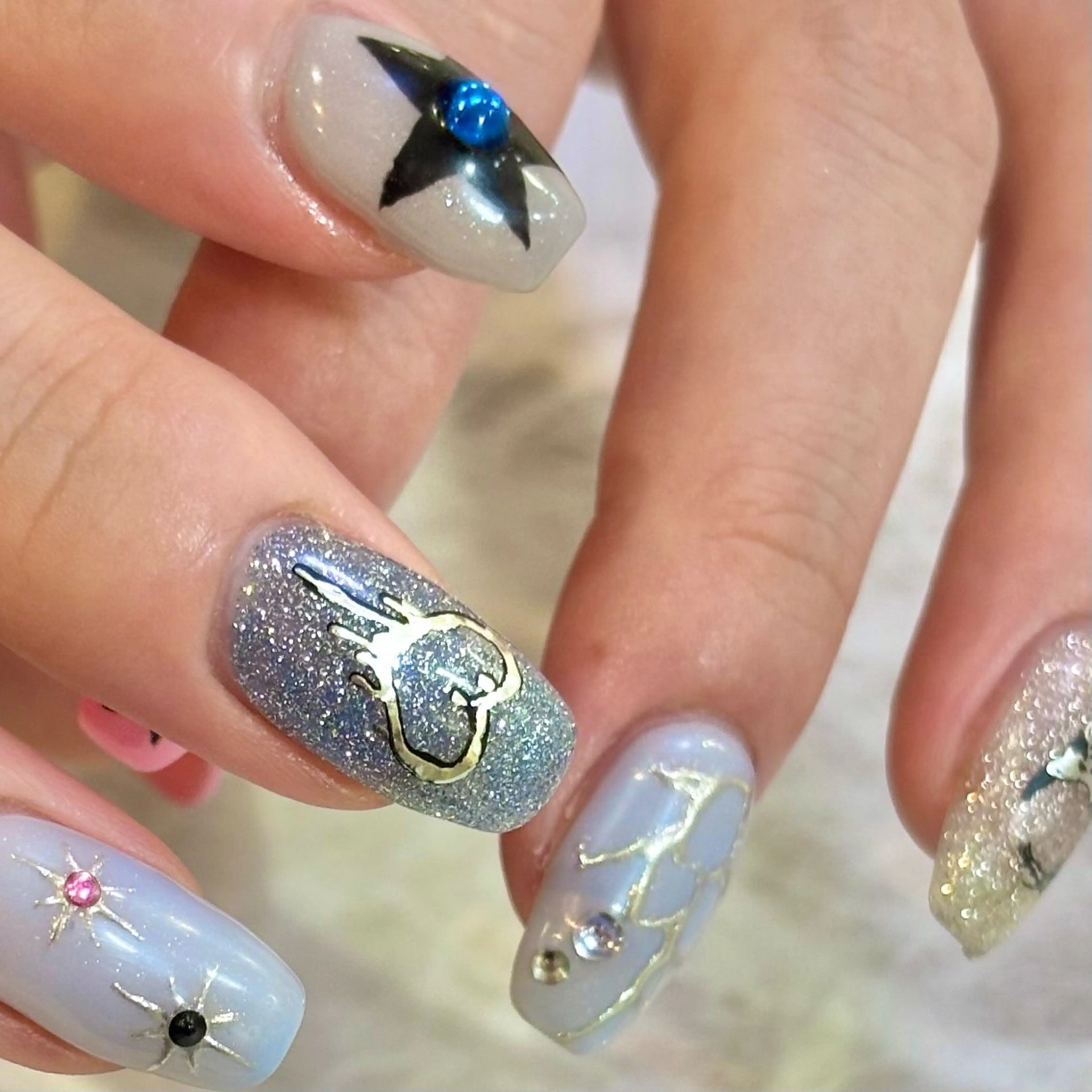 ネイル MUSE新浦安店 下地のマツエク・マツパデザイン