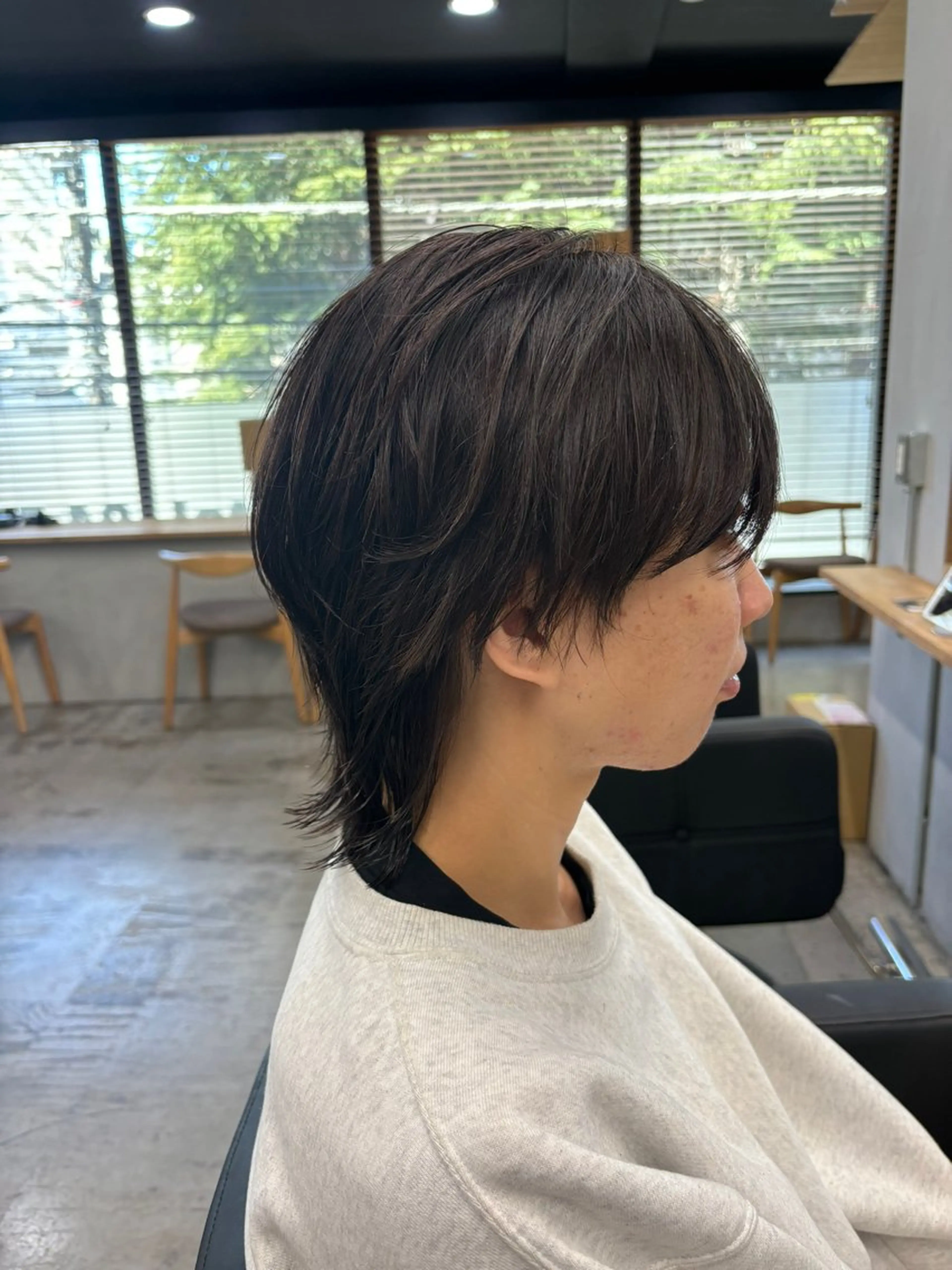 ショート カット mono / Manatoのヘアスタイル