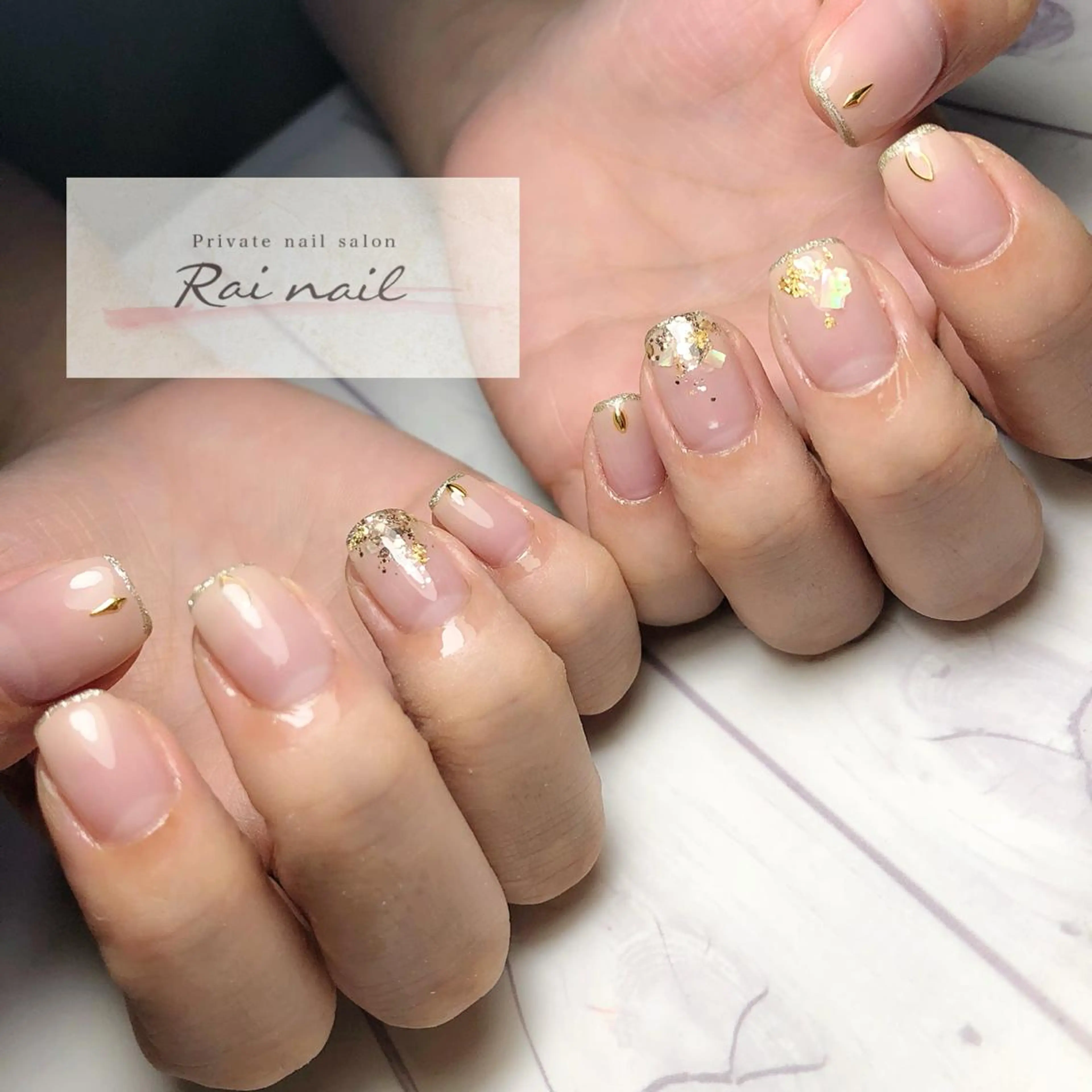 ネイル ハンドネイル Rai nail_ Risaのネイルデザイン