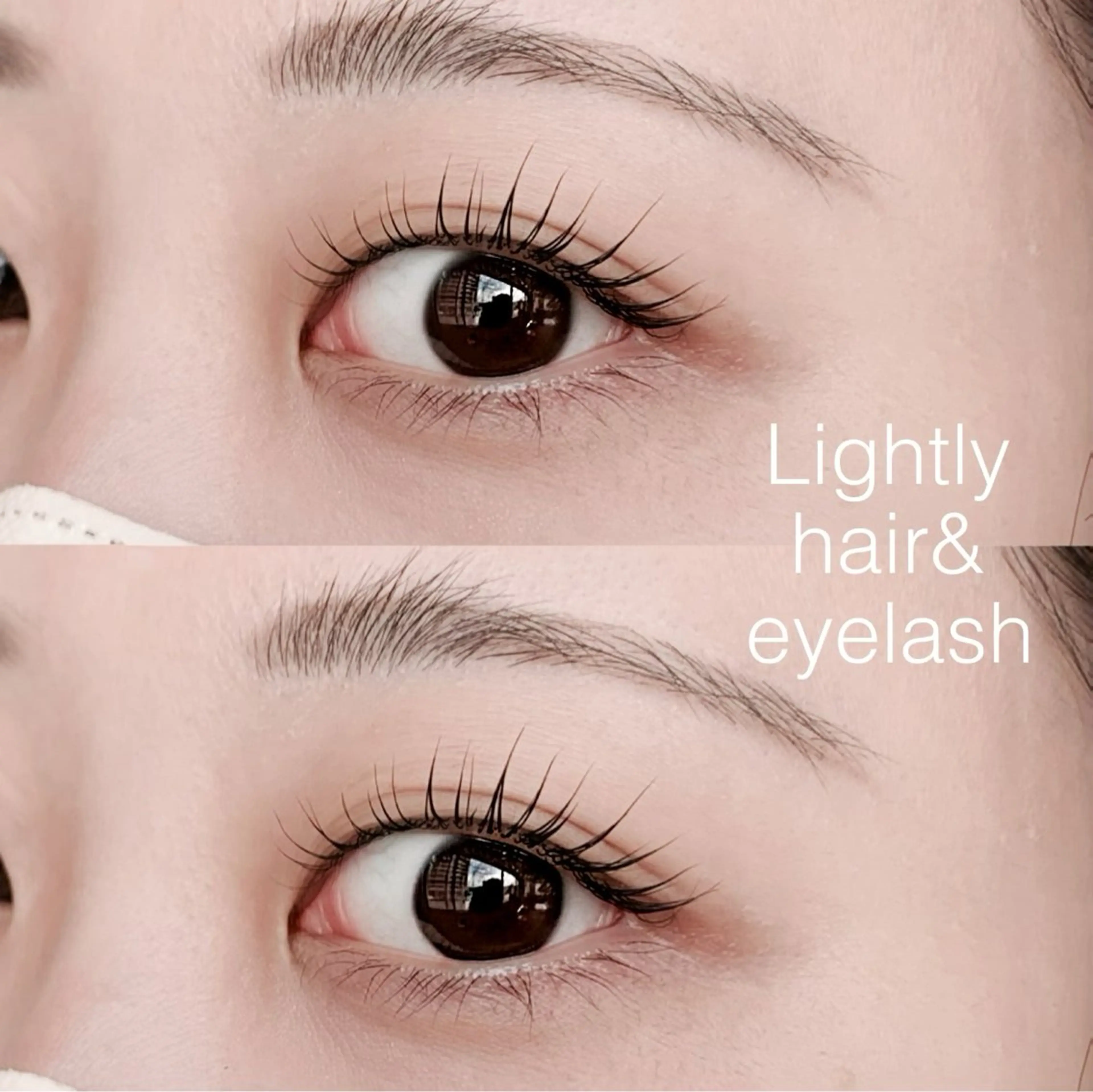 マツエク・マツパ マツパ Lightlyhair＆eyelash所属・Lightly‥鈴木 彩乃のマツエク・マツパデザイン