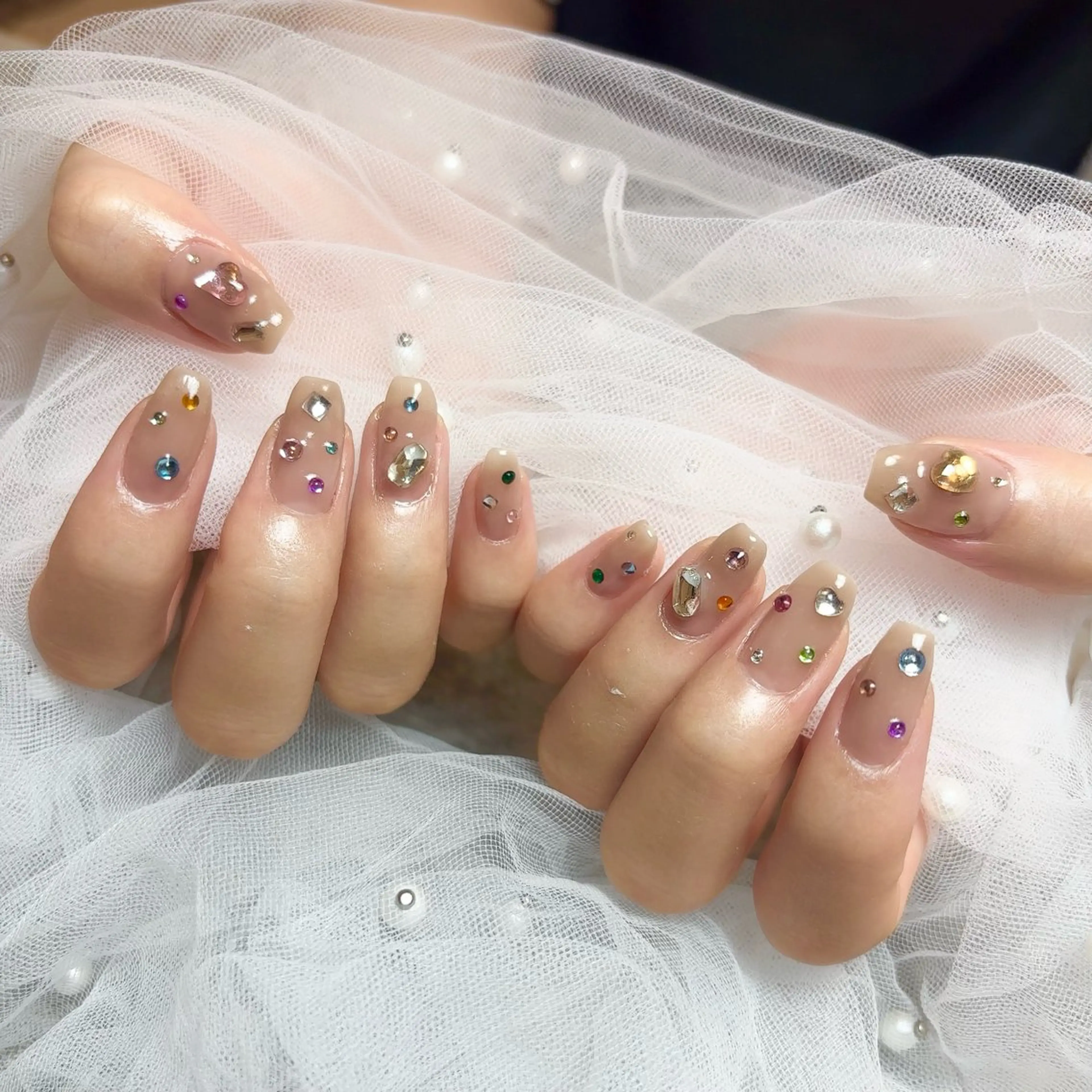 ネイル San＆Lily madokaのネイルデザイン