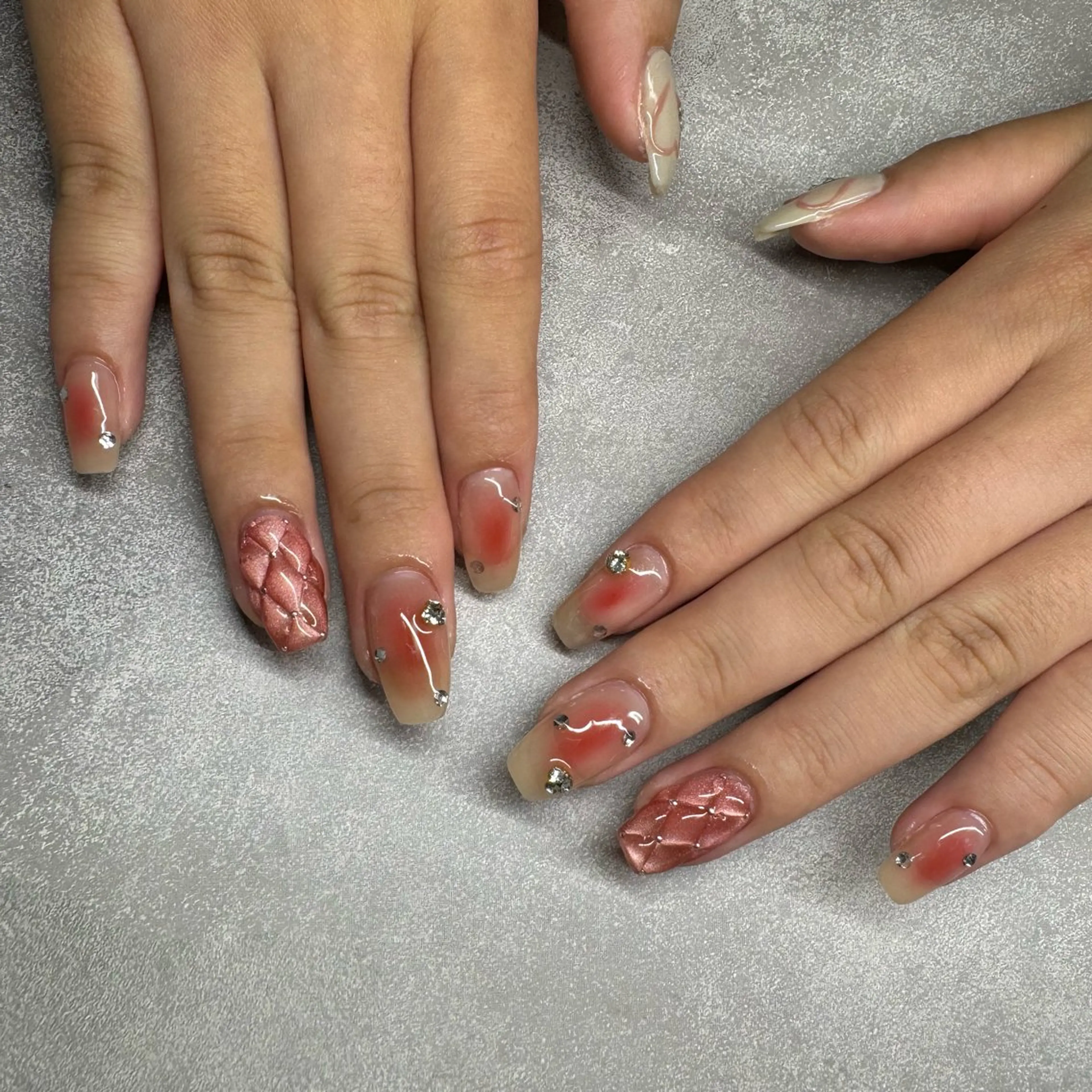 ネイル ハンドネイル Nuts nail nagisaのネイルデザイン