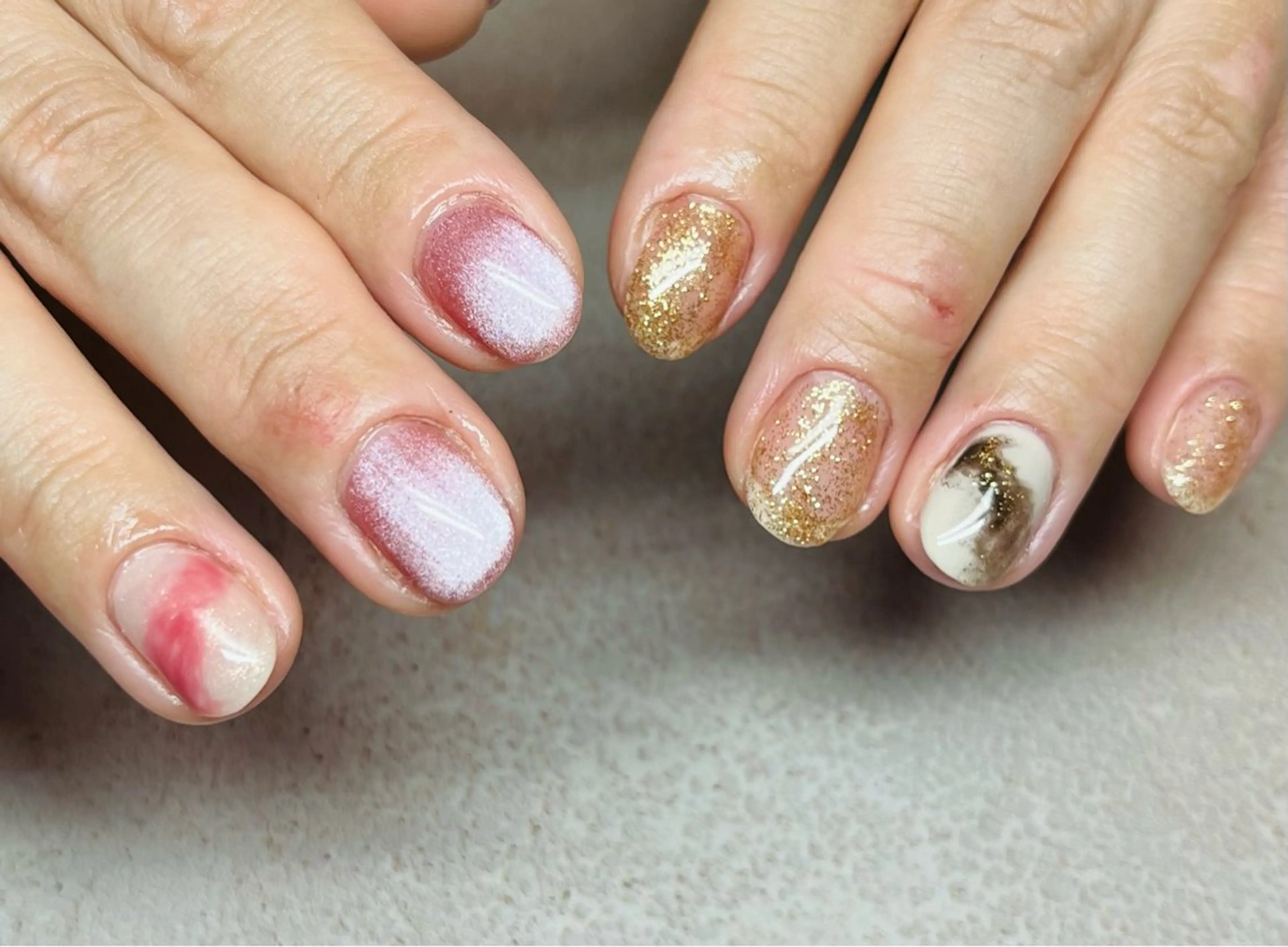 ネイル ハンドネイル HazeGrass NAILのネイルデザイン