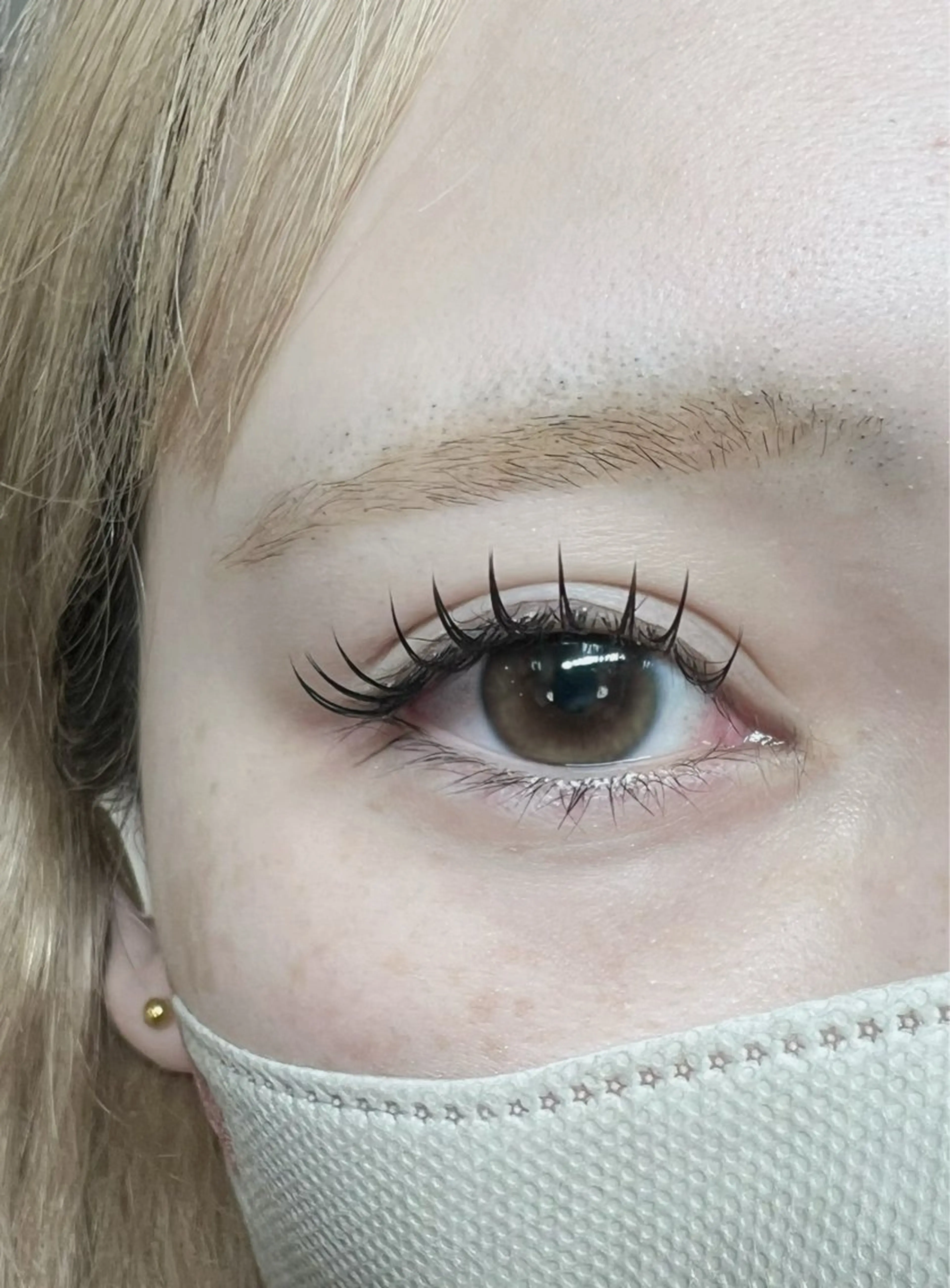 マツエク・マツパ REI .のマツエク・マツパデザイン