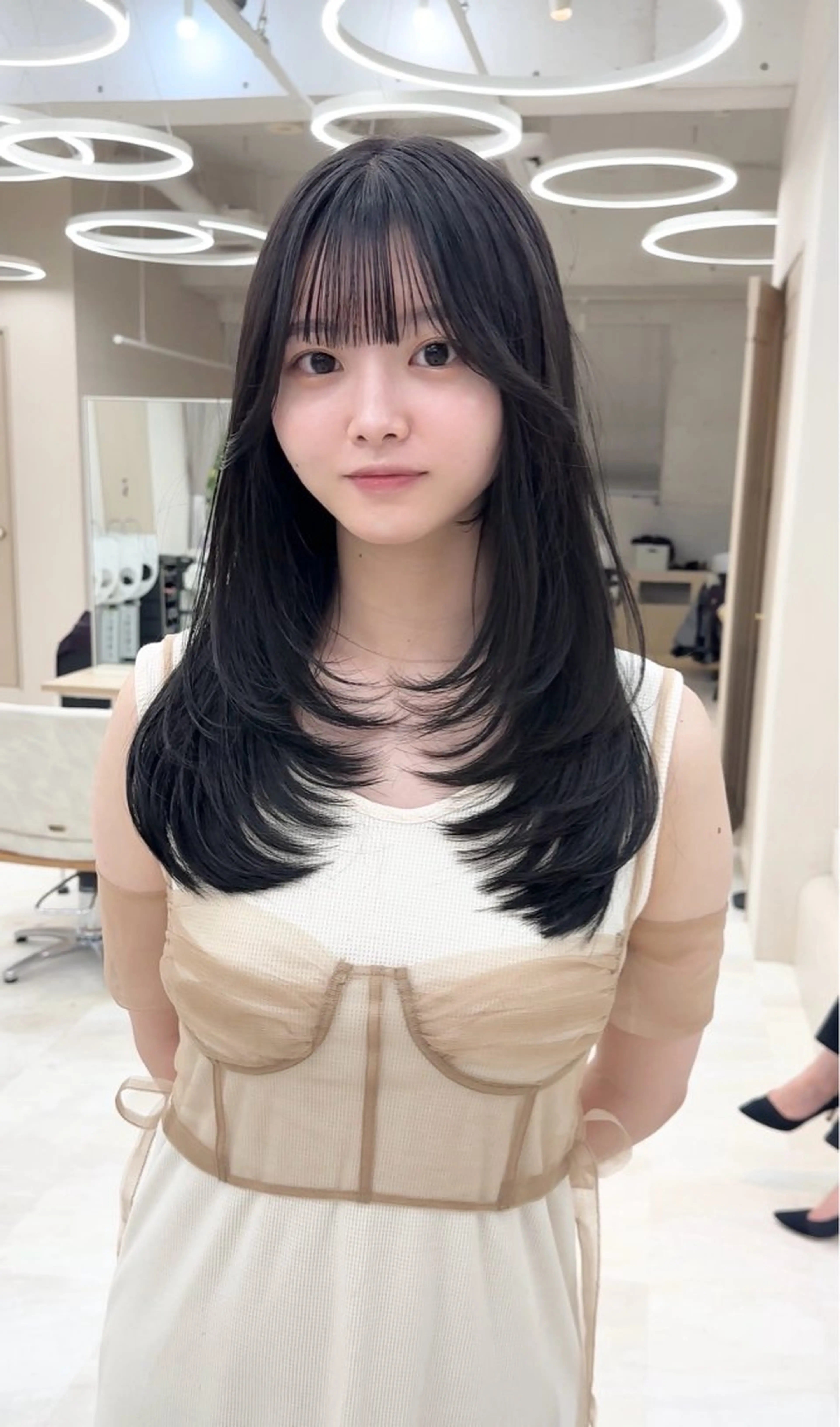 ロング monaヘアアレンジ 🎀/お呼ばれのヘアスタイル