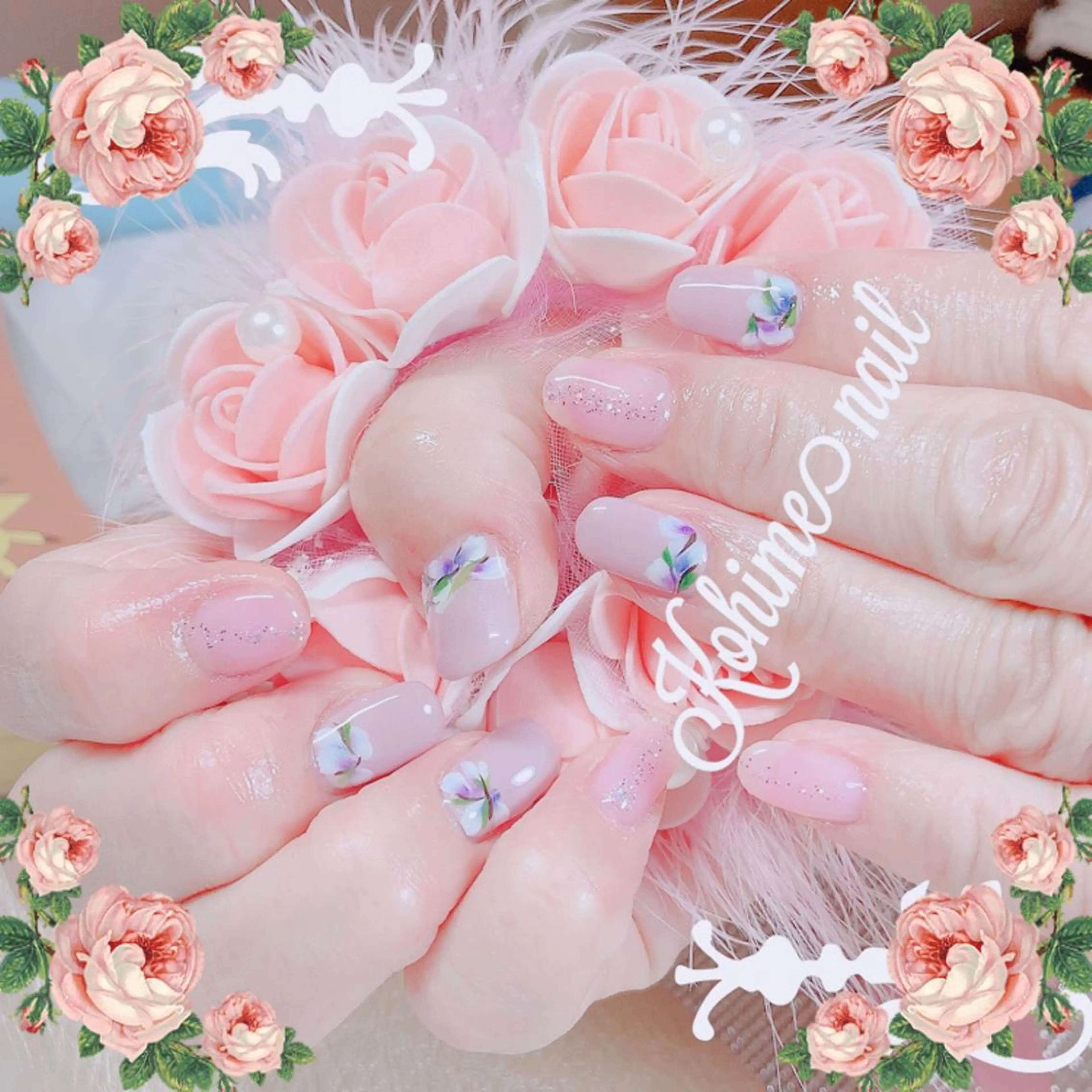 ネイル 佐藤 澄江のネイルデザイン